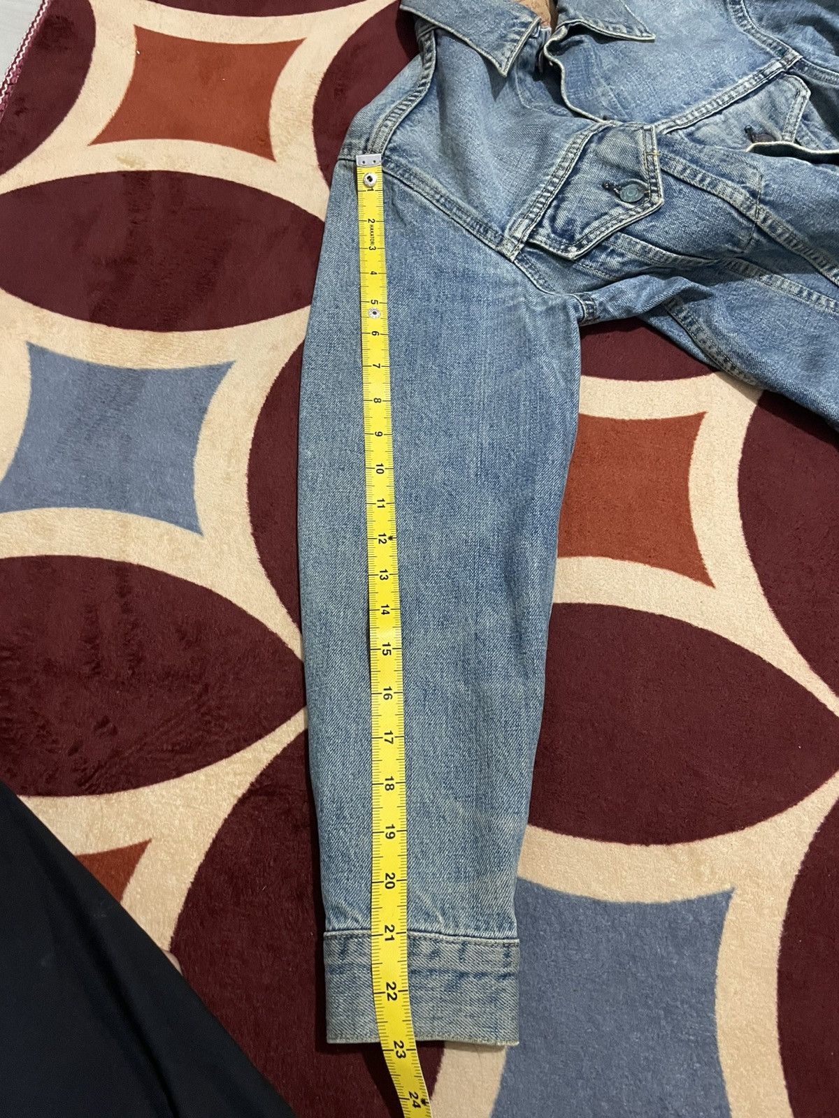 Levi's Levis Big E 71557denim Jacket Size US S / EU 44-46 / 1 - 14 Thumbnail