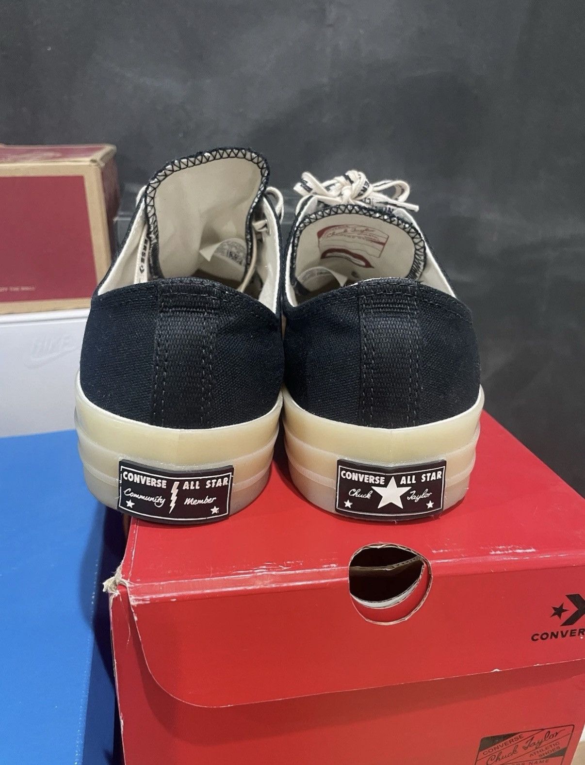 Converse Converse Offspring x Chuck 70 Black Low size 11 Size US 11 / EU 44 - 5 Thumbnail