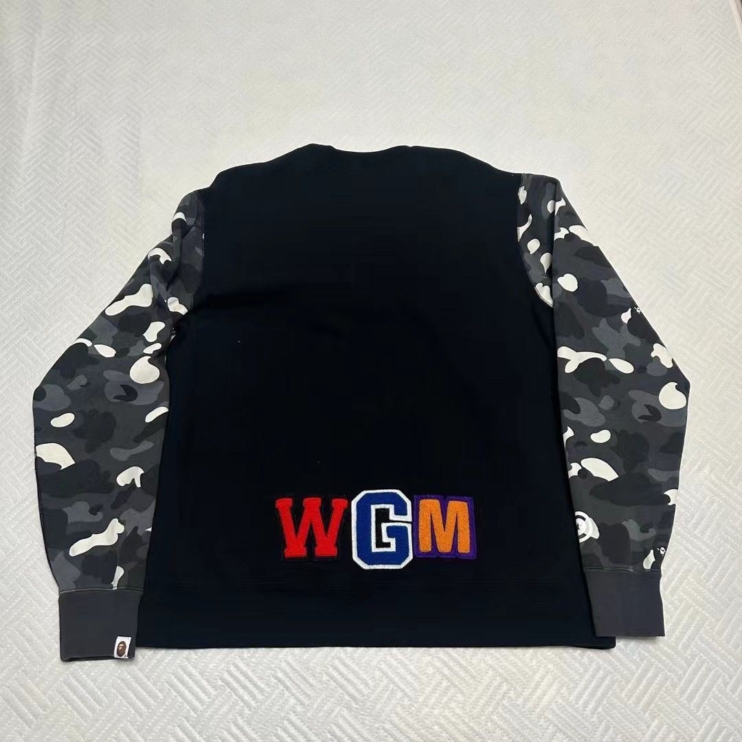 Bape BAPE LUMINOUS SHARK CREWNECK Size US XXL / EU 58 / 5 - 8 Thumbnail