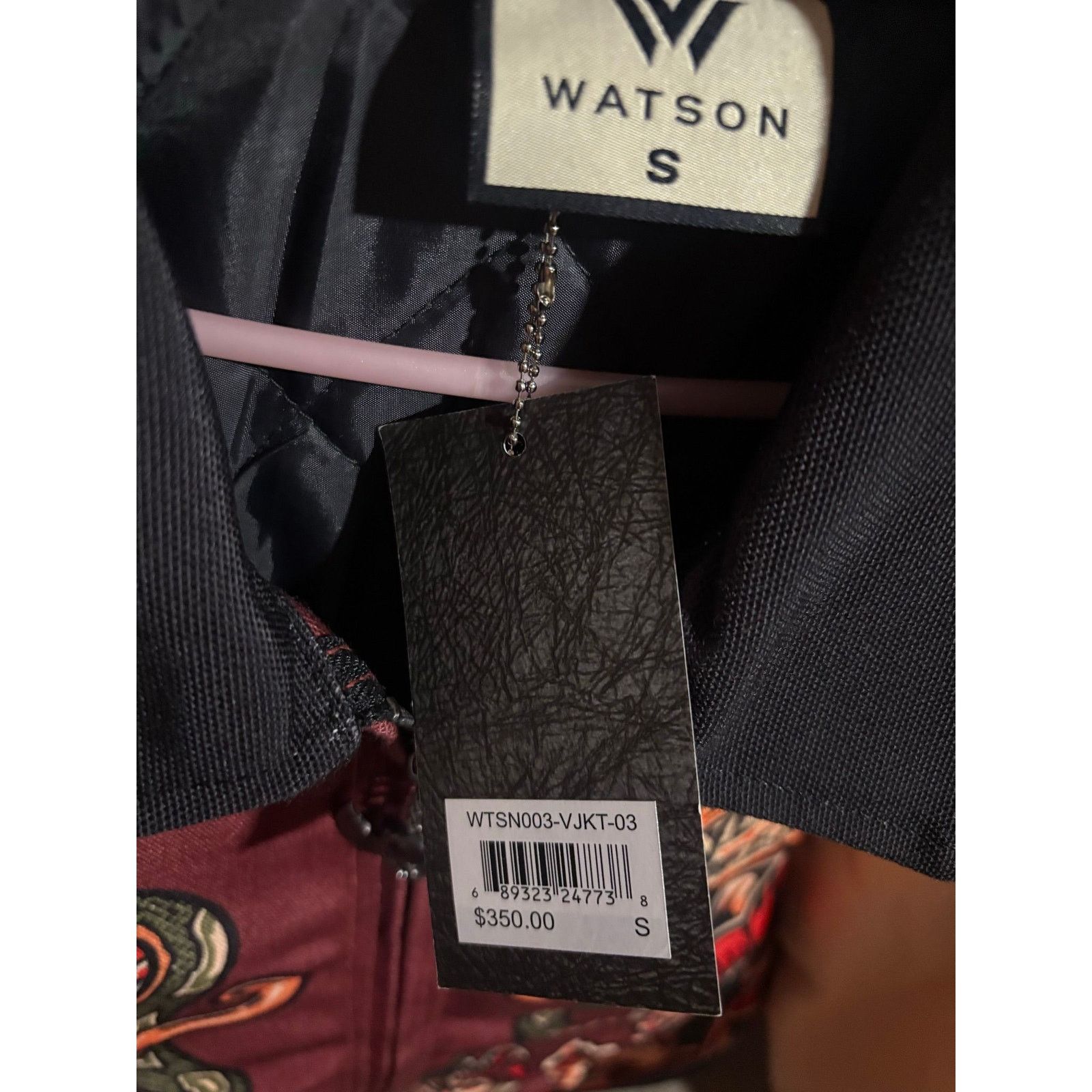 Other NWT SZ S - Watson Lonestar Rebels Fringe Jacket Size US S / EU 44-46 / 1 - 4 Thumbnail
