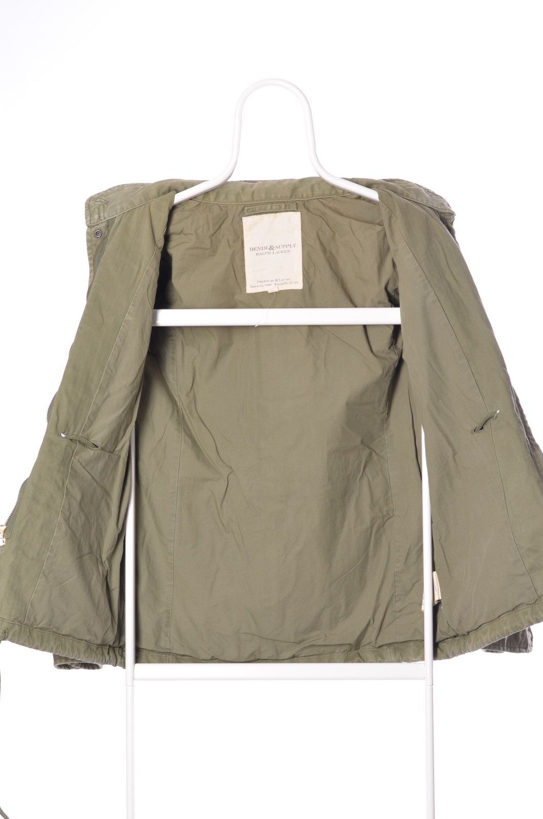 Denim & Supply Ralph Lauren Ralph Lauren Denim & Supply M65 Army Military Field Jacket Size US M / EU 48-50 / 2 - 5 Thumbnail