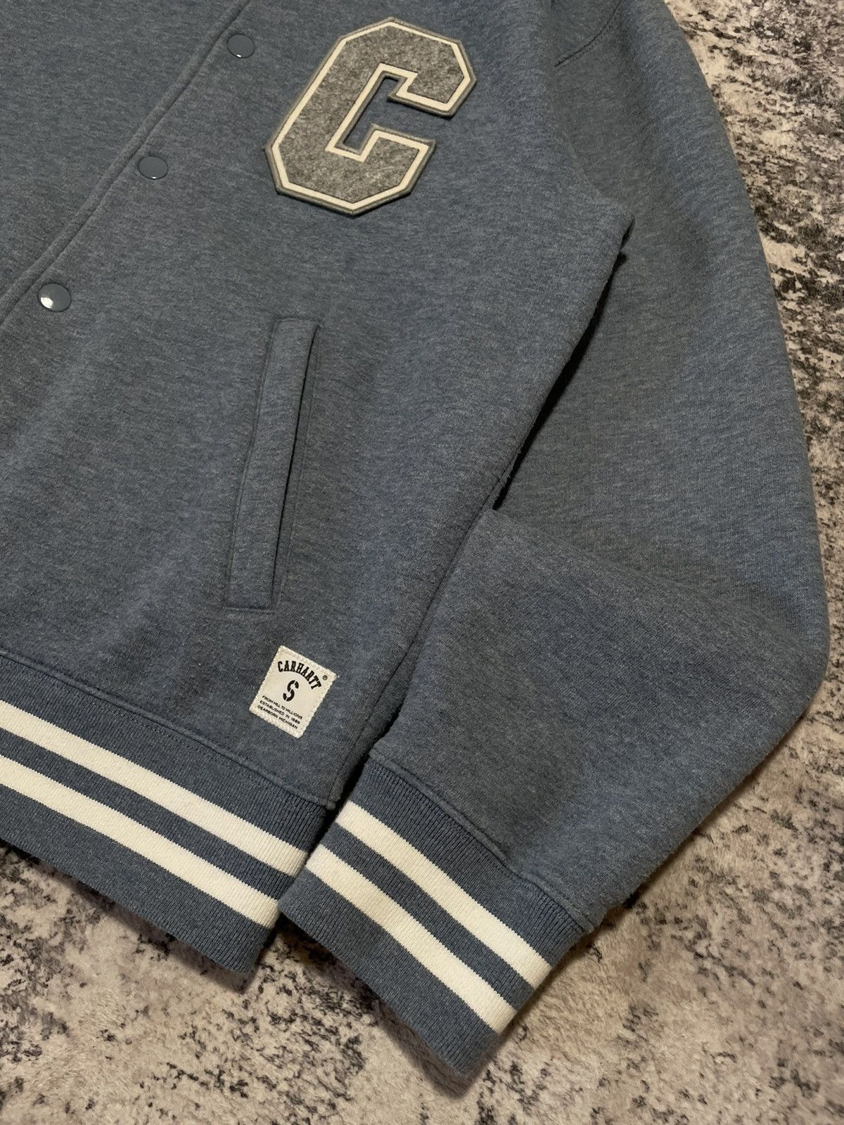 Carhartt × Carhartt Wip Carhartt Holdbrook Cup Jacket Size US S / EU 44-46 / 1 - 2 Thumbnail