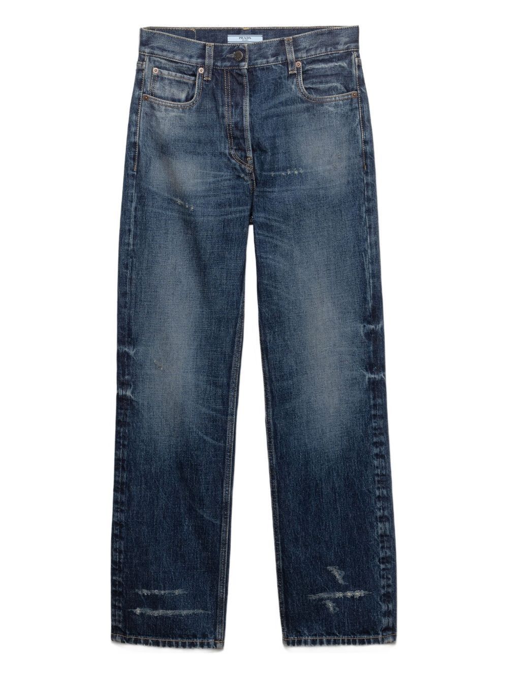 Prada DENIM COTTON JEANS Size 27" / US 4 / IT 40 - 1 Thumbnail