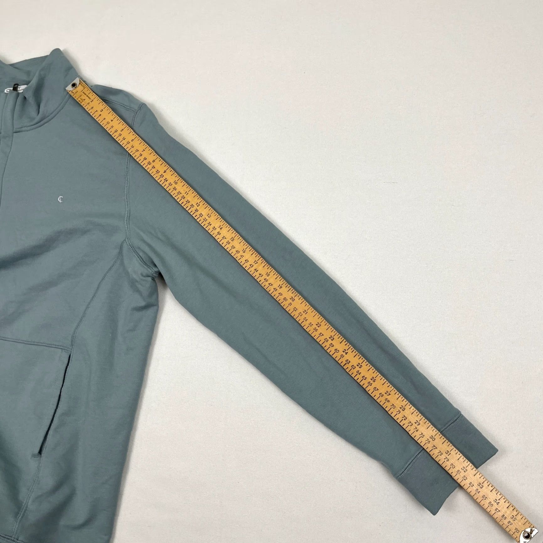 Vintage Criquet Weekender Pullover Mens 2XL Blue Gray Fleece 1/2 Zip Casual Sweater Golf Size US XXL / EU 58 / 5 - 6 Thumbnail
