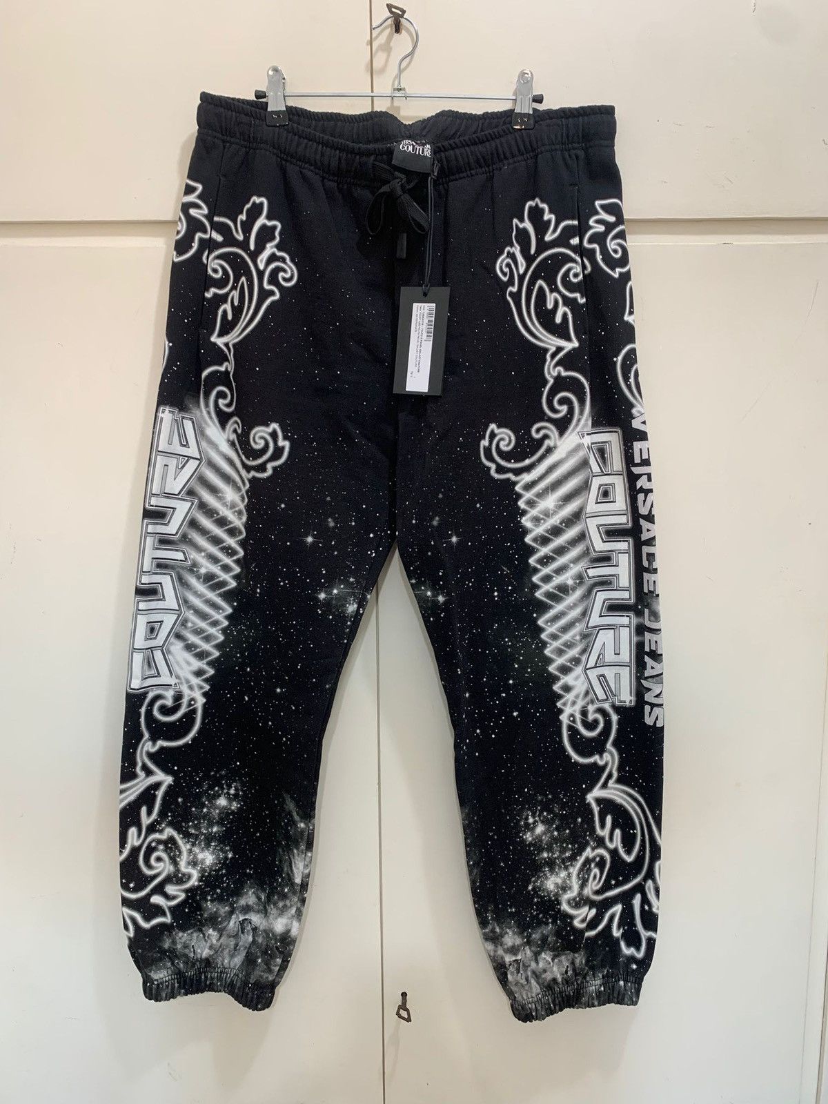Versace Jeans Couture Panel sweatpants Galaxy Couture Versace Jeans Culture L new Size US 33 - 1 Thumbnail