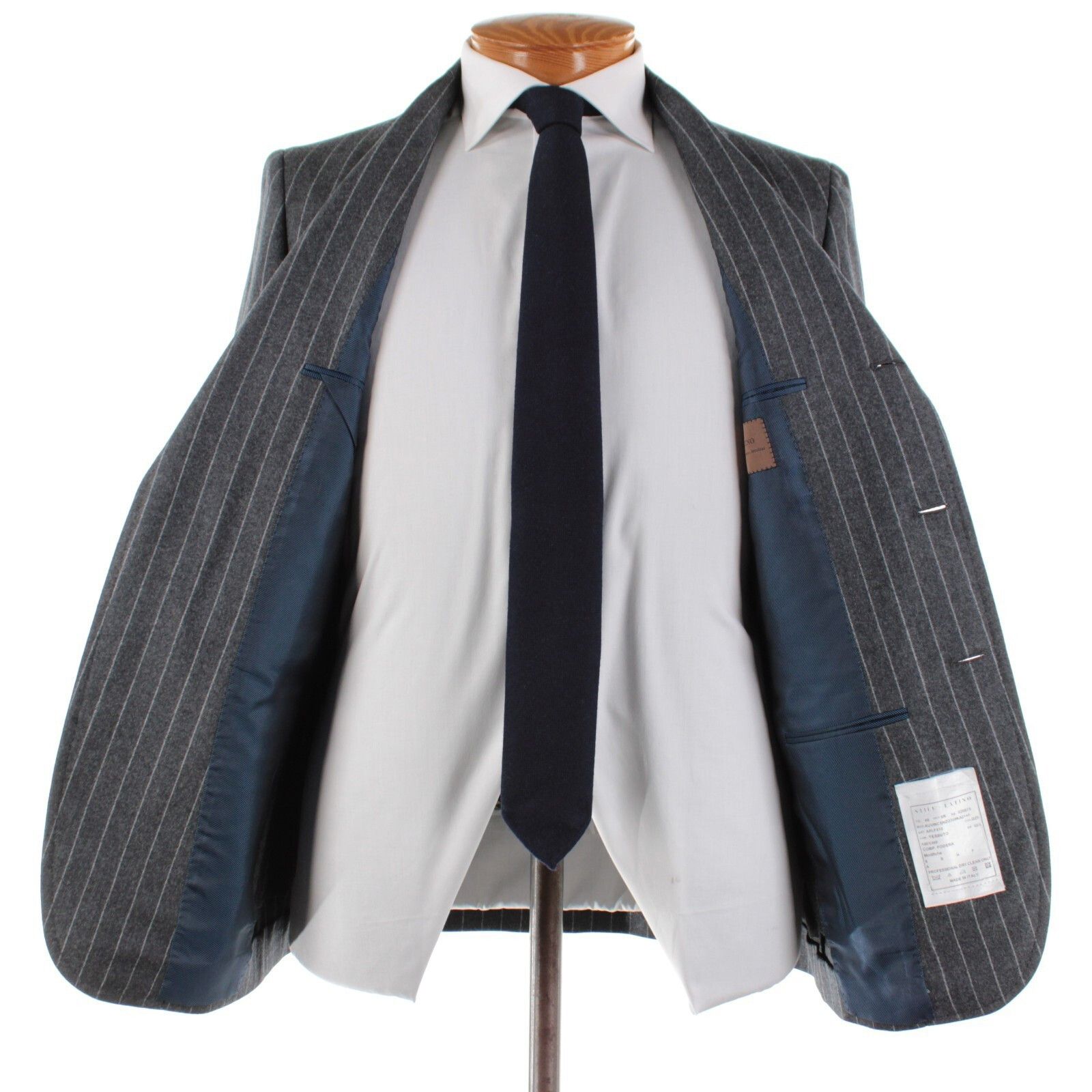 Other Stile Latino Suit Size US 38 Regular in Gray Size 38R - 7 Thumbnail