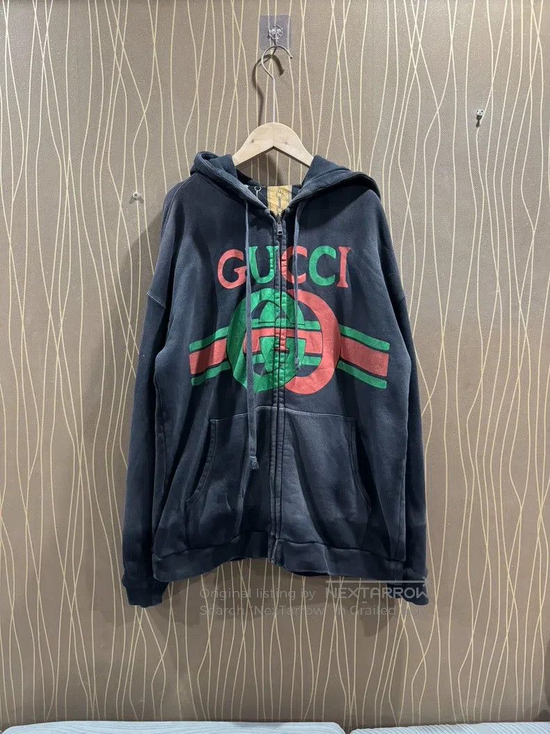 Gucci Gucci Make an old-fashioned zippered jacket Size US XS / EU 42 / 0 - 1 Thumbnail