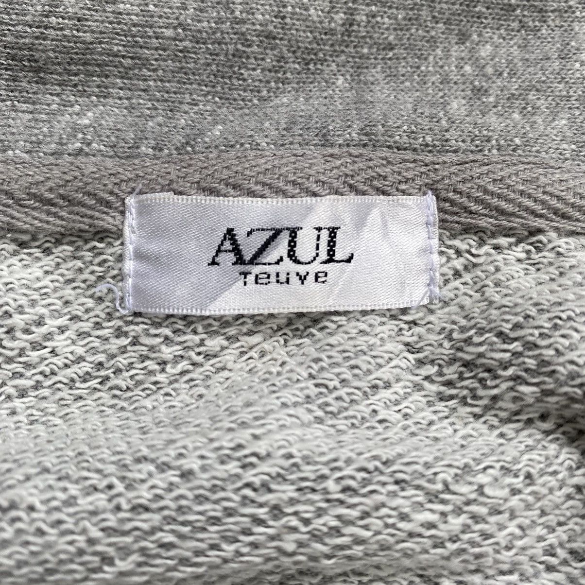 Japanese Brand 2000s Azul Teuve Apocalypse Style Zip Hoodie Size US M / EU 48-50 / 2 - 10 Thumbnail