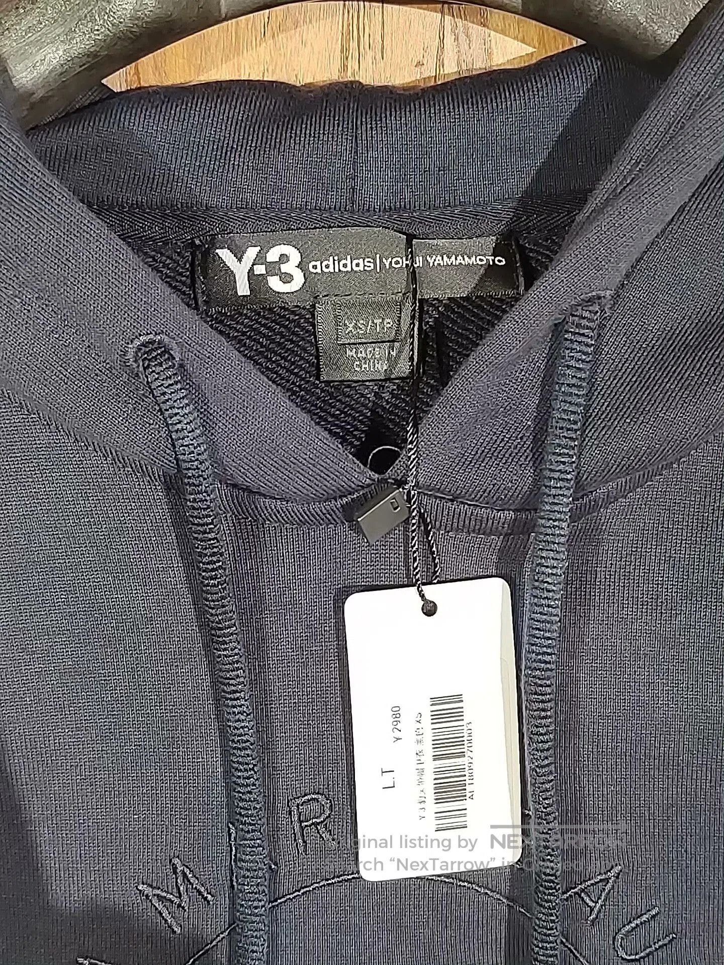 Y-3 Y-3 Leopard Print Embroidered Hoodie. Size US XS / EU 42 / 0 - 2 Thumbnail