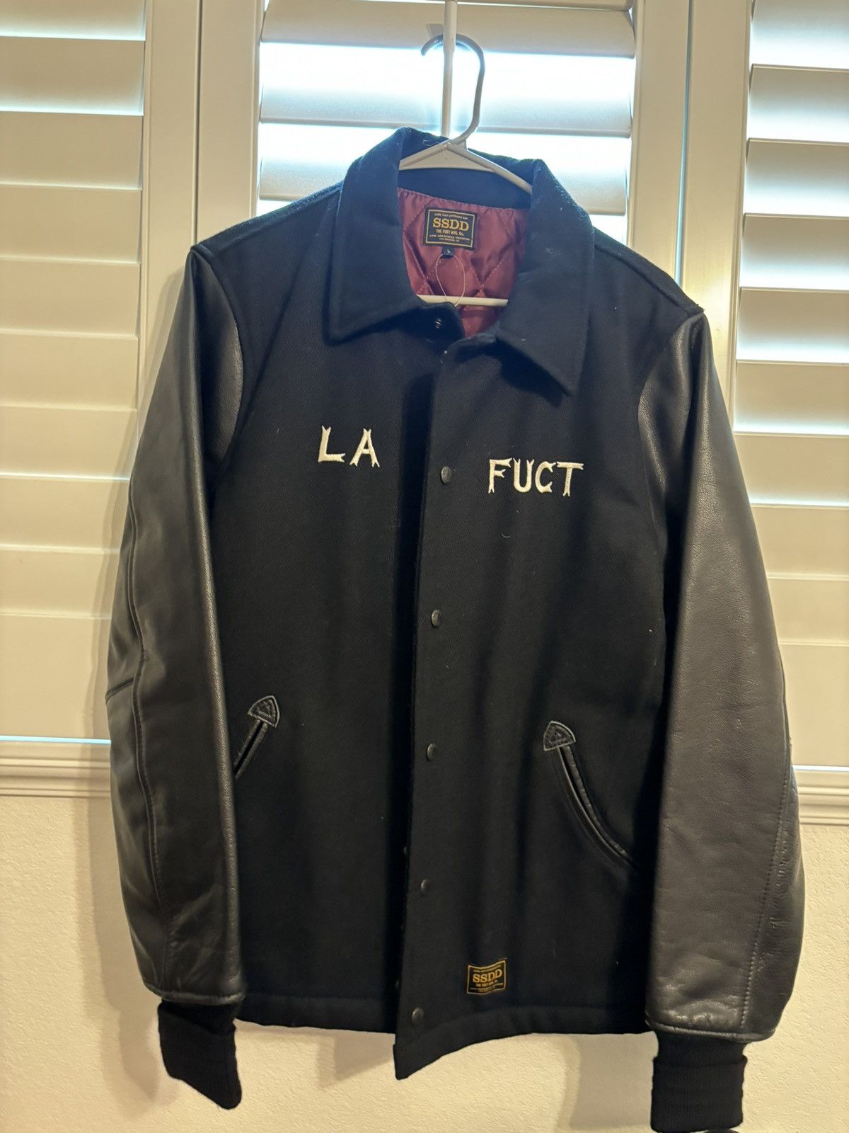 Fuct FUCT SSDD OG LA jacket | Grailed