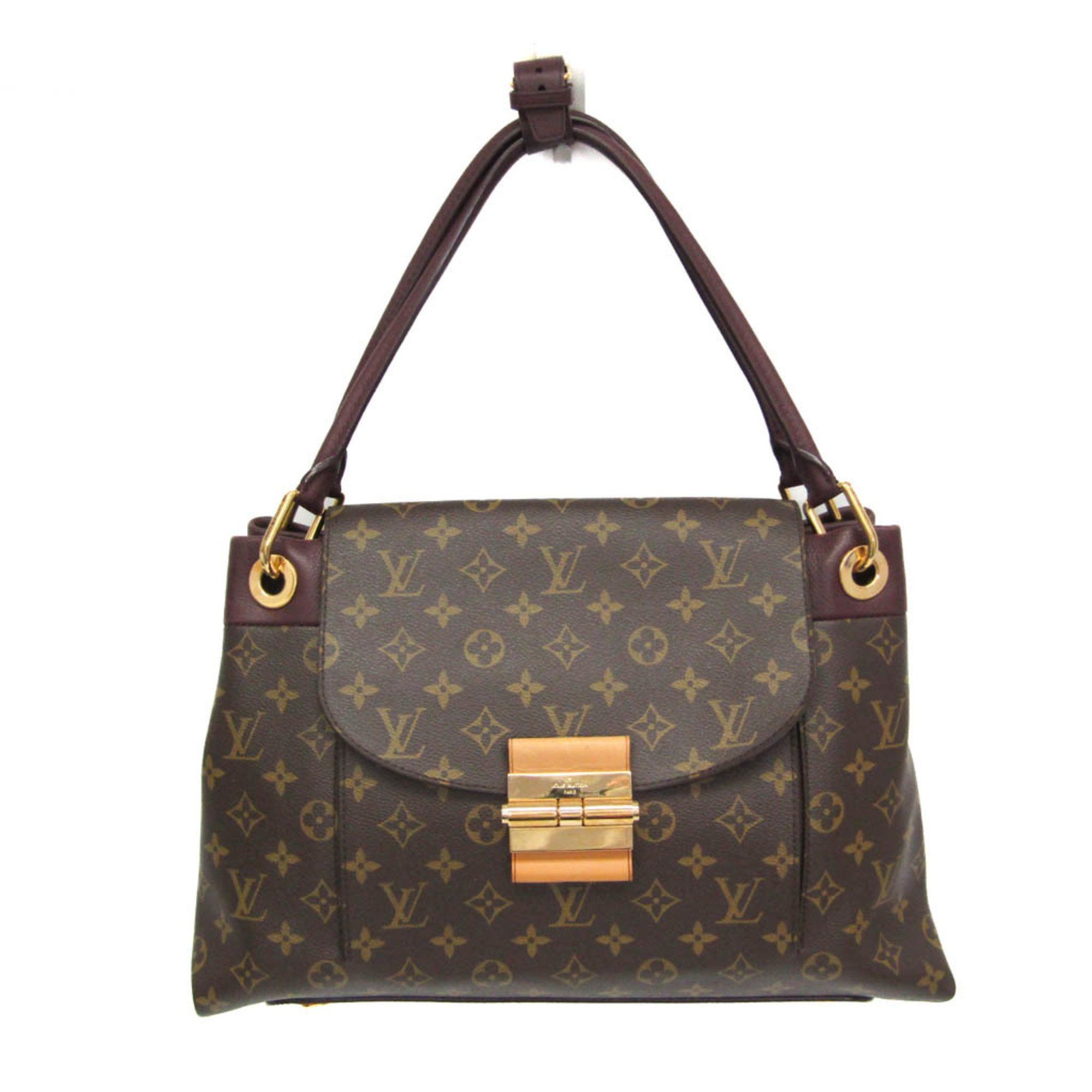 Louis Vuitton Louis Vuitton Monogram Olympe M40816 Women's Handbag Aurore,Brown Size ONE SIZE - 1 Thumbnail