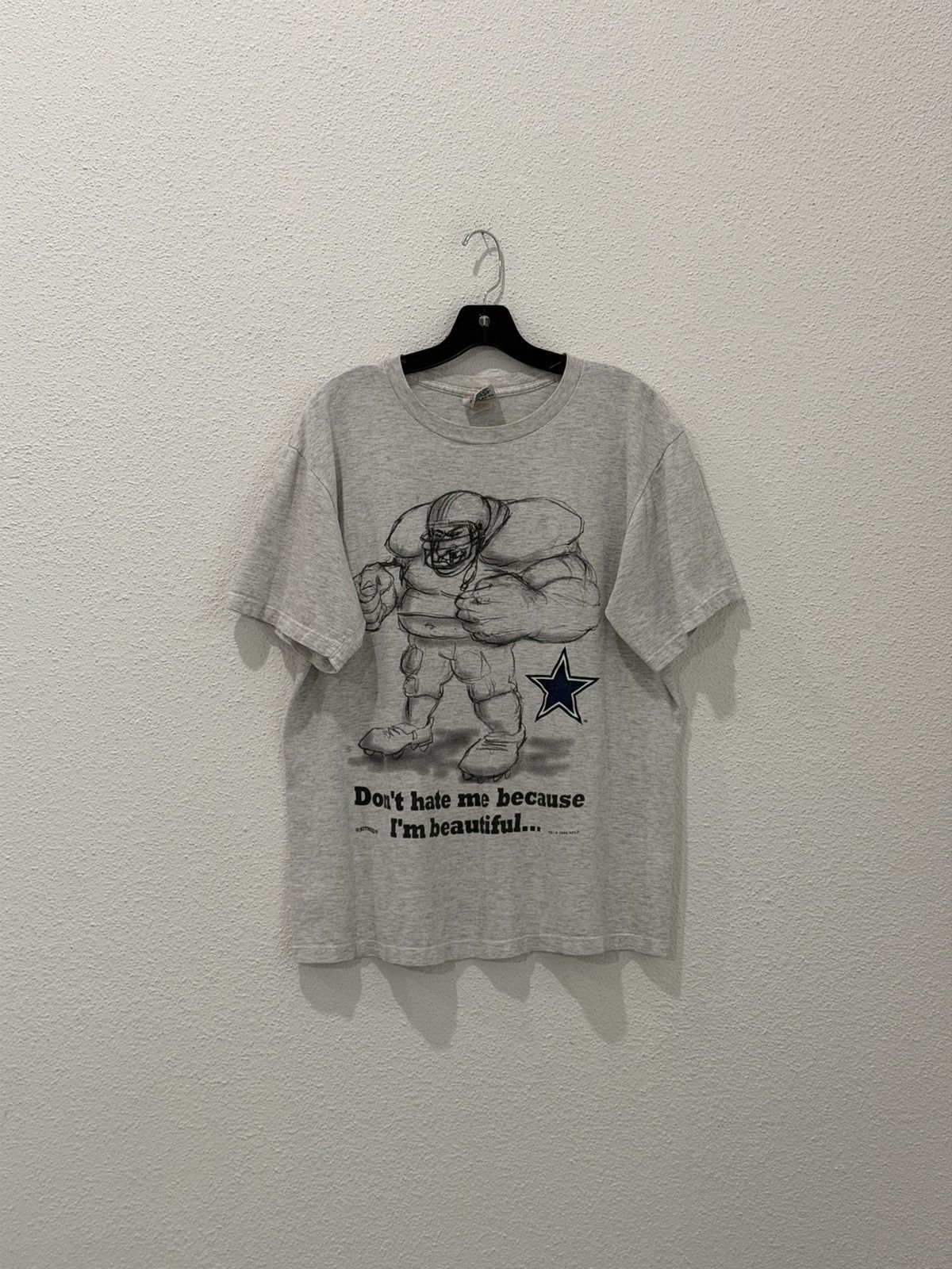 Nutmeg 90s Dallas Cowboys Nutmeg Don’t hate me cause im beautiful L Size US L / EU 52-54 / 3 - 1 Thumbnail