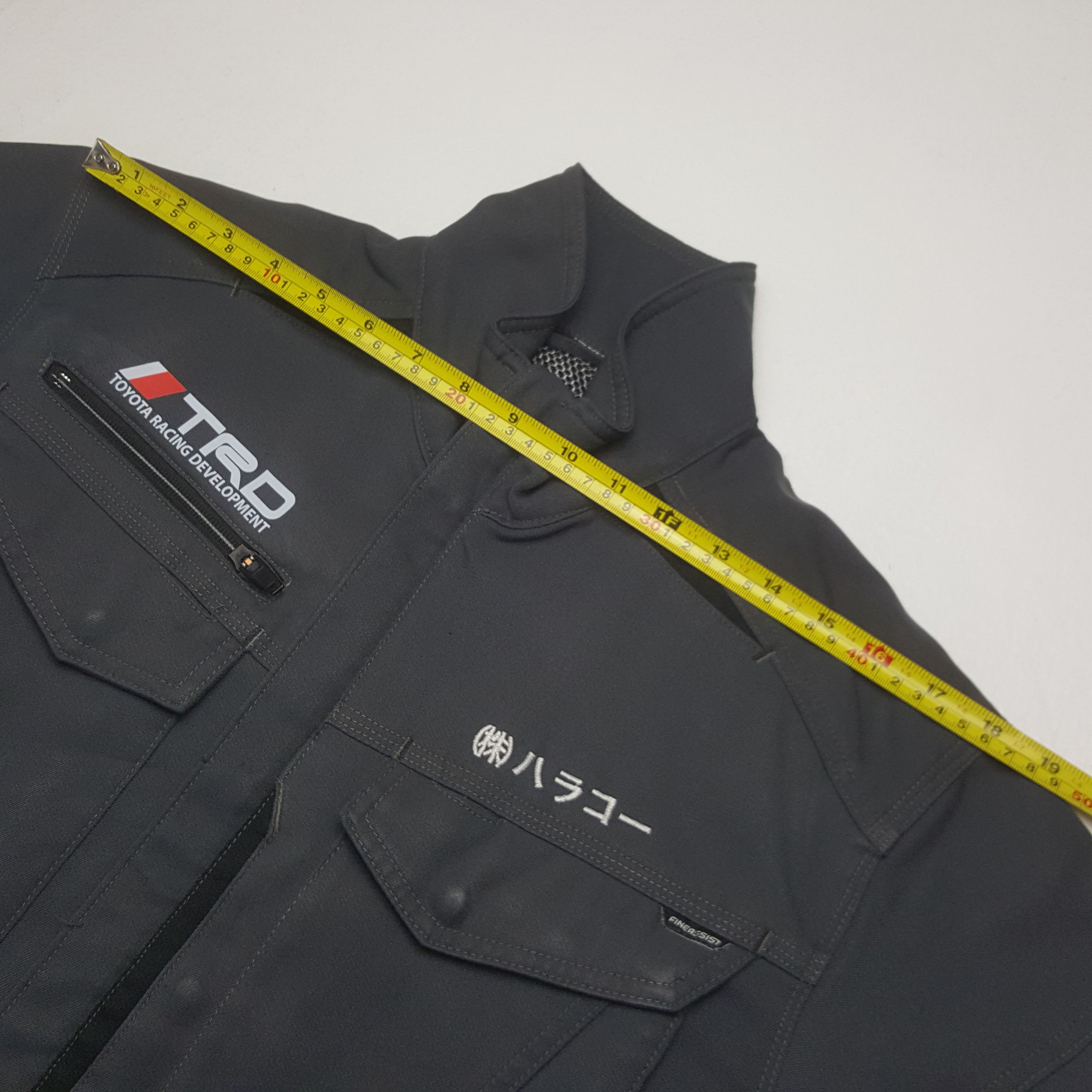 Nissan Vintage Toyota Racing Development Custom Jacket C307N23 Size US M / EU 48-50 / 2 - 6 Thumbnail