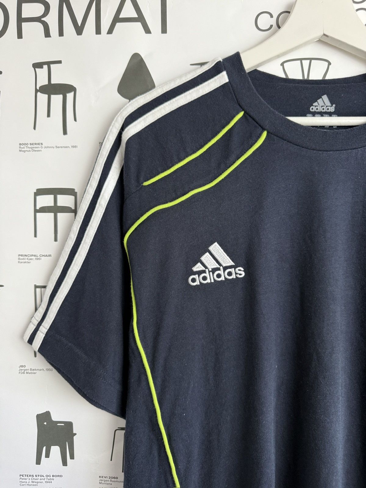 Adidas Addias Real Madrid t-shirt 2004 L blockcore sportswear soccer Size US L / EU 52-54 / 3 - 4 Thumbnail