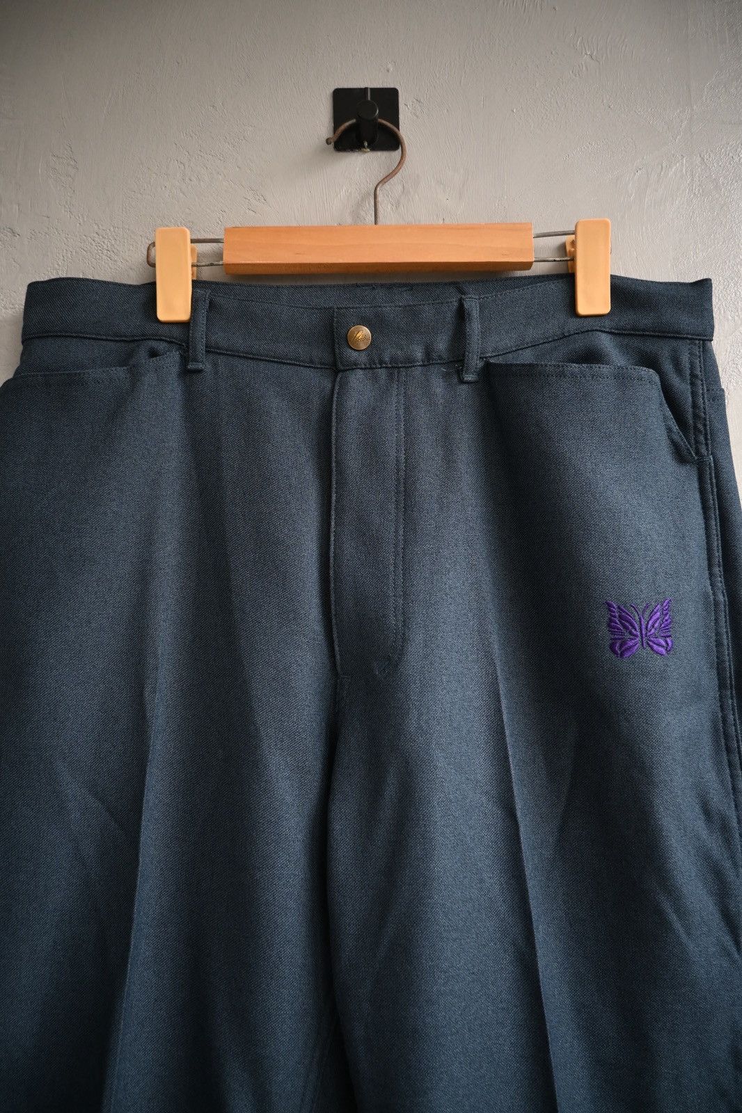 Needles Needles flare pleated trousers pant Size US 34 / EU 50 - 6 Thumbnail