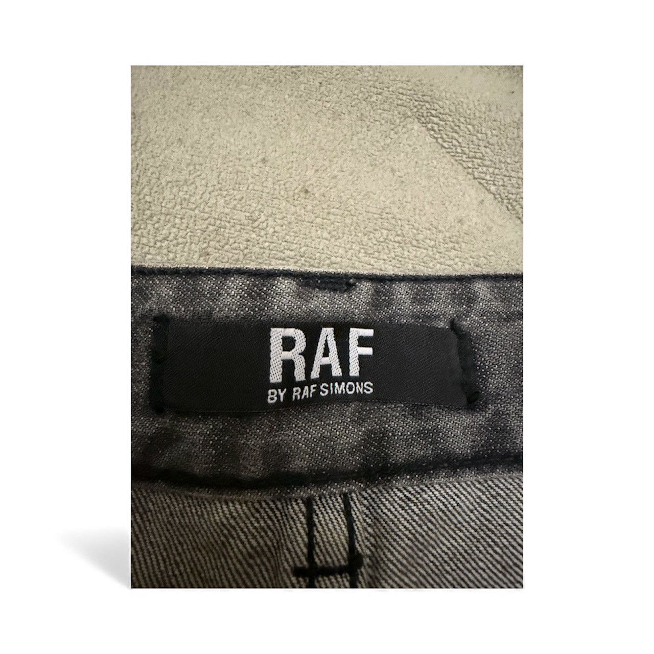 Raf by Raf Simons RAF Simons two tone stitched denim Size US 30 / EU 46 - 8 Thumbnail