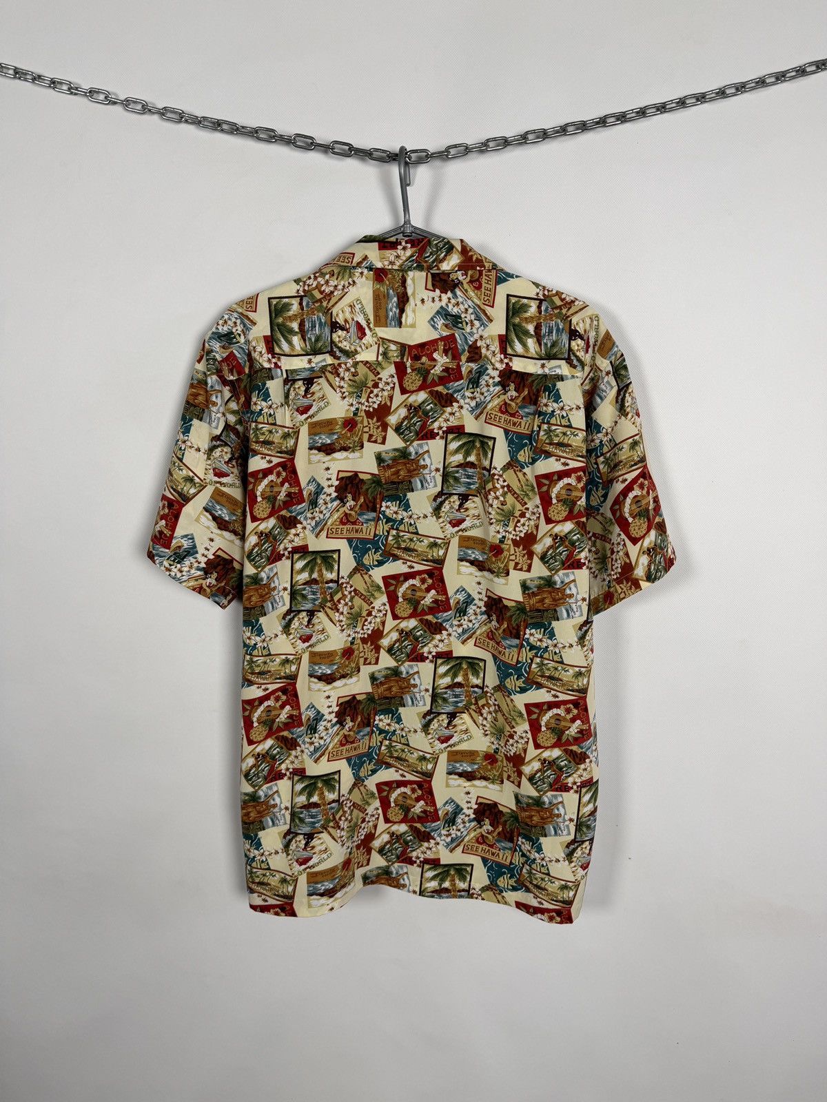 Other Hawaiian Short Sleeve Shirt Button Up Hawaii Vintage Size L Size US L / EU 52-54 / 3 - 8 Thumbnail