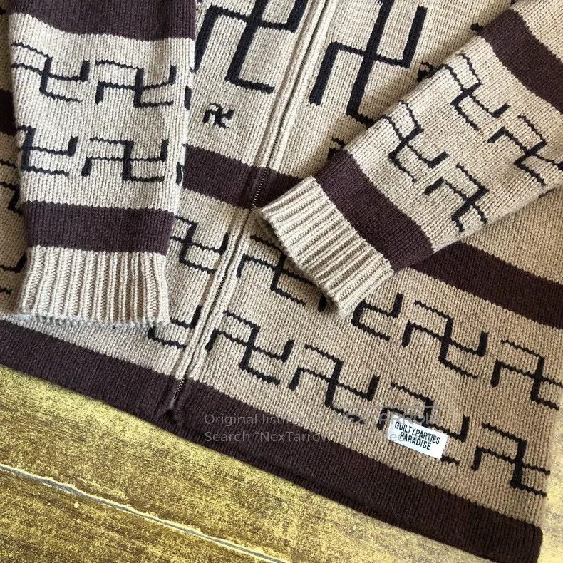 Wacko Maria Wacko Maria 18FW COWICHAN SWEATER Size US M / EU 48-50 / 2 - 3 Thumbnail