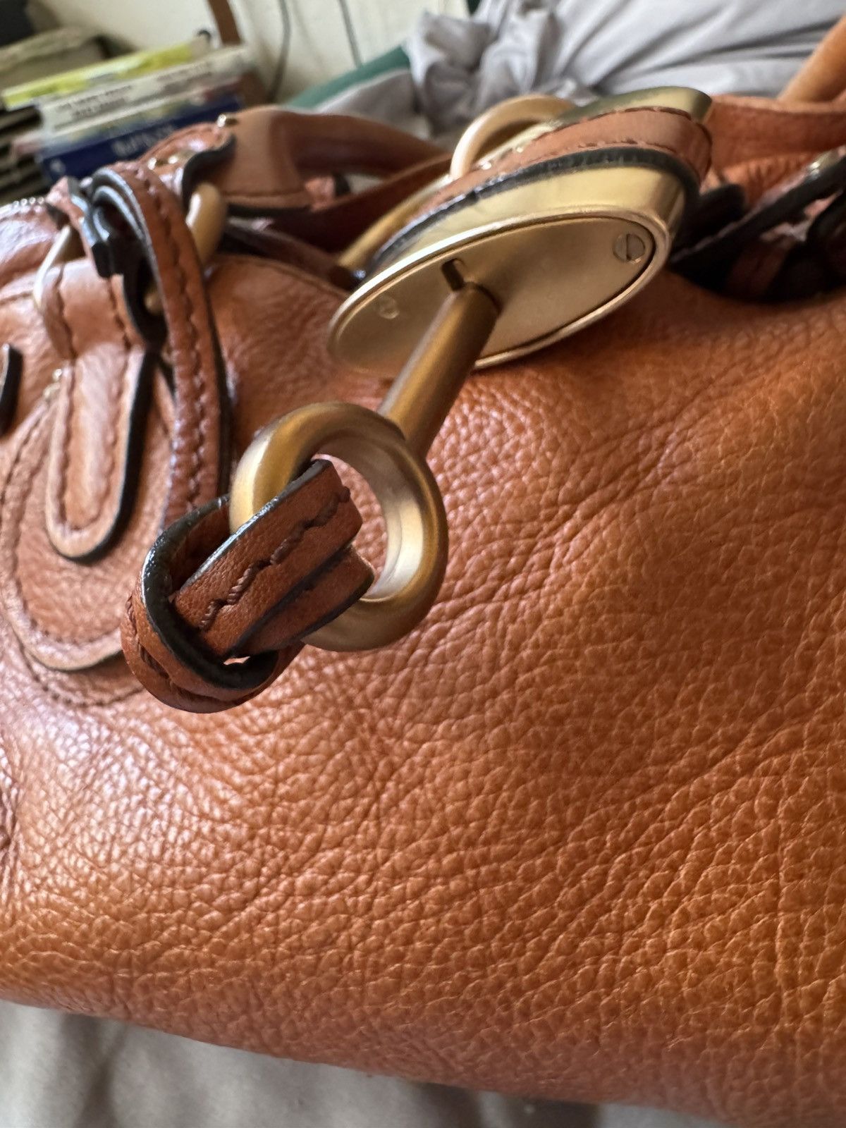 Chloe Chloe vintage y2k paddington bag purse handbag 2000s lock Size ONE SIZE - 12 Thumbnail