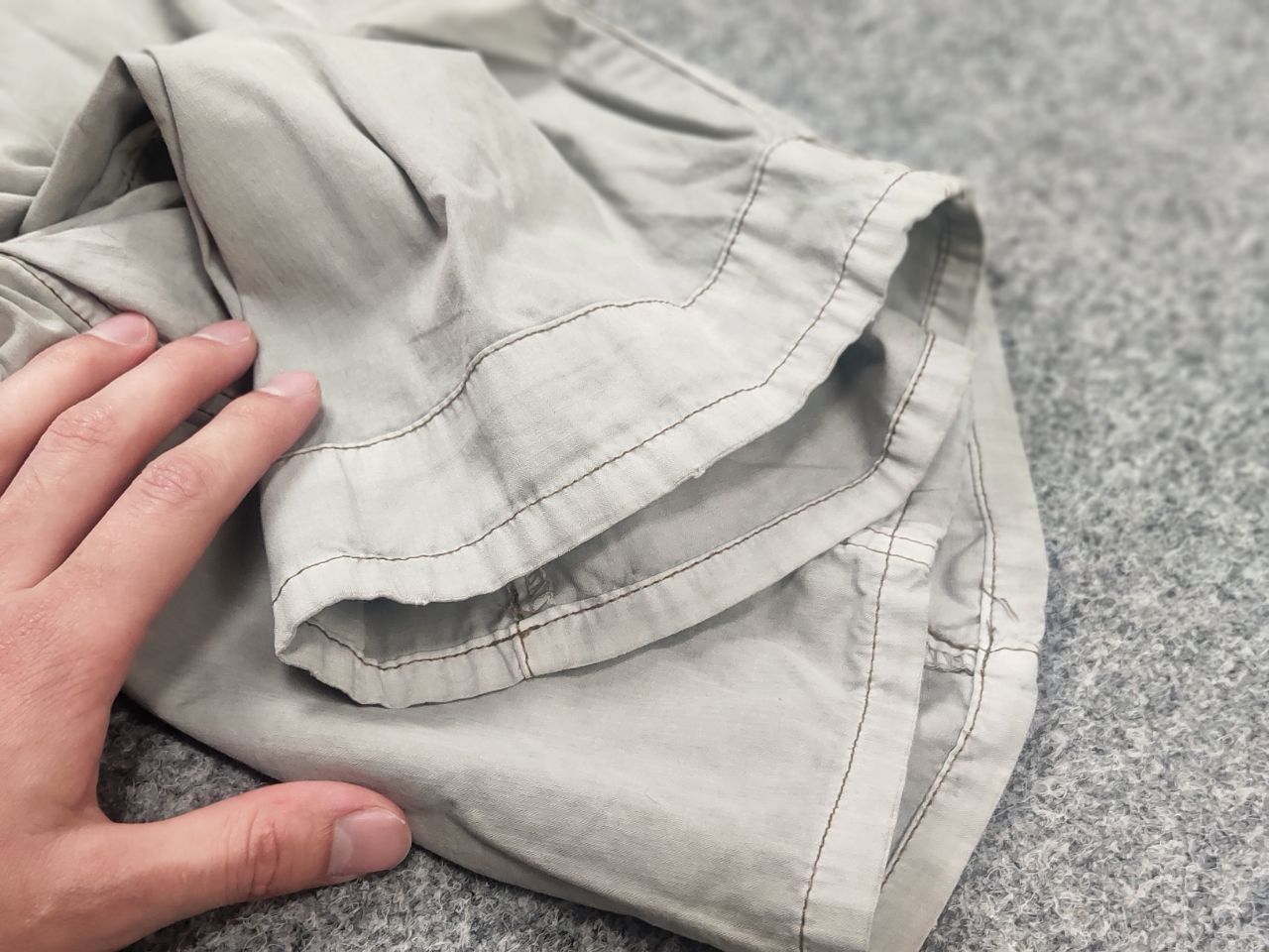 G-Star Vintage G Star Raw 3301 Cargo Multi pocket Double knee Pants Size US 34 / EU 50 - 21 Thumbnail