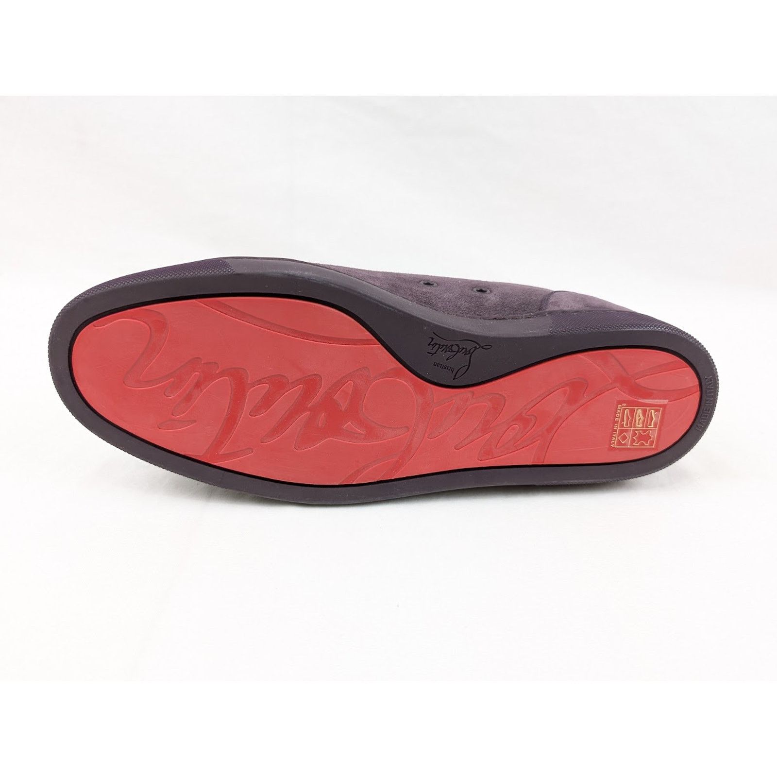Christian Louboutin o1rshd1 Louis Junior Orlato Flat in Alcazar Size US 12 / EU 45 - 9 Thumbnail