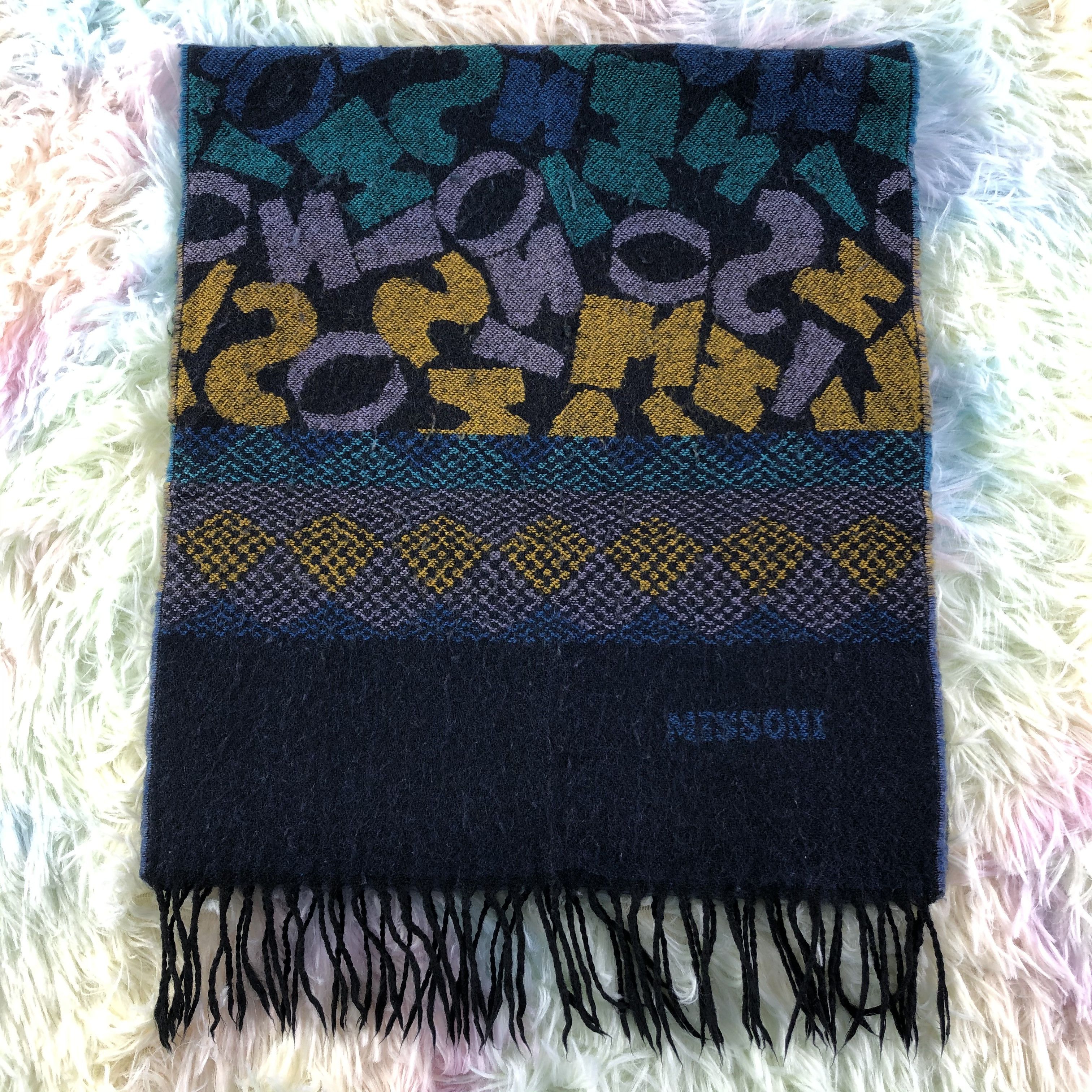 Missoni Missoni Scarf / Muffler / Neckwear - KM490 Size ONE SIZE - 2 Thumbnail