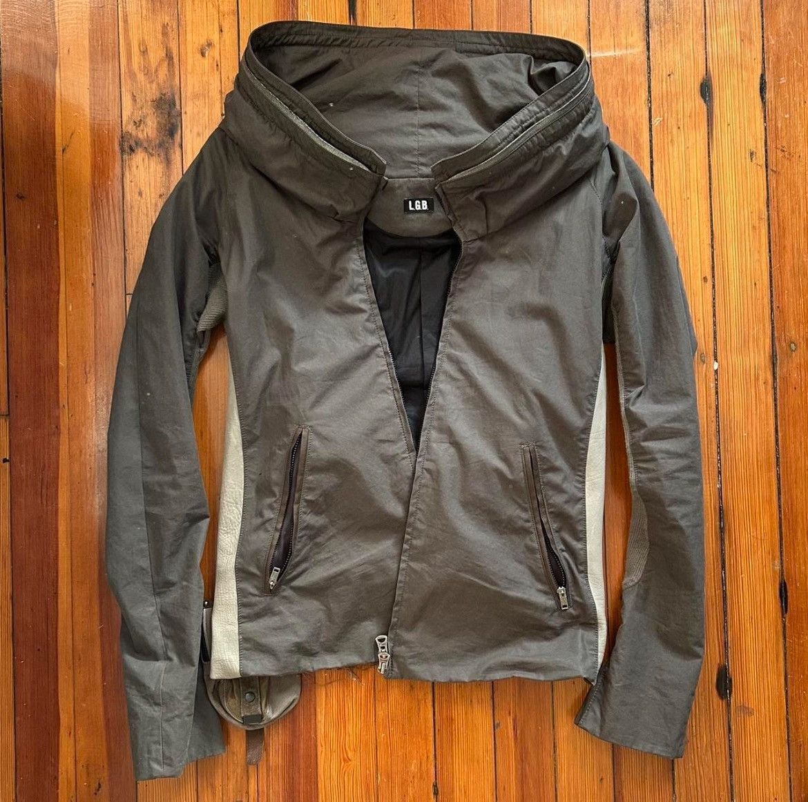 Le Grande Bleu (L.G.B.) L.G.B Shark Bono Jacket | Grailed
