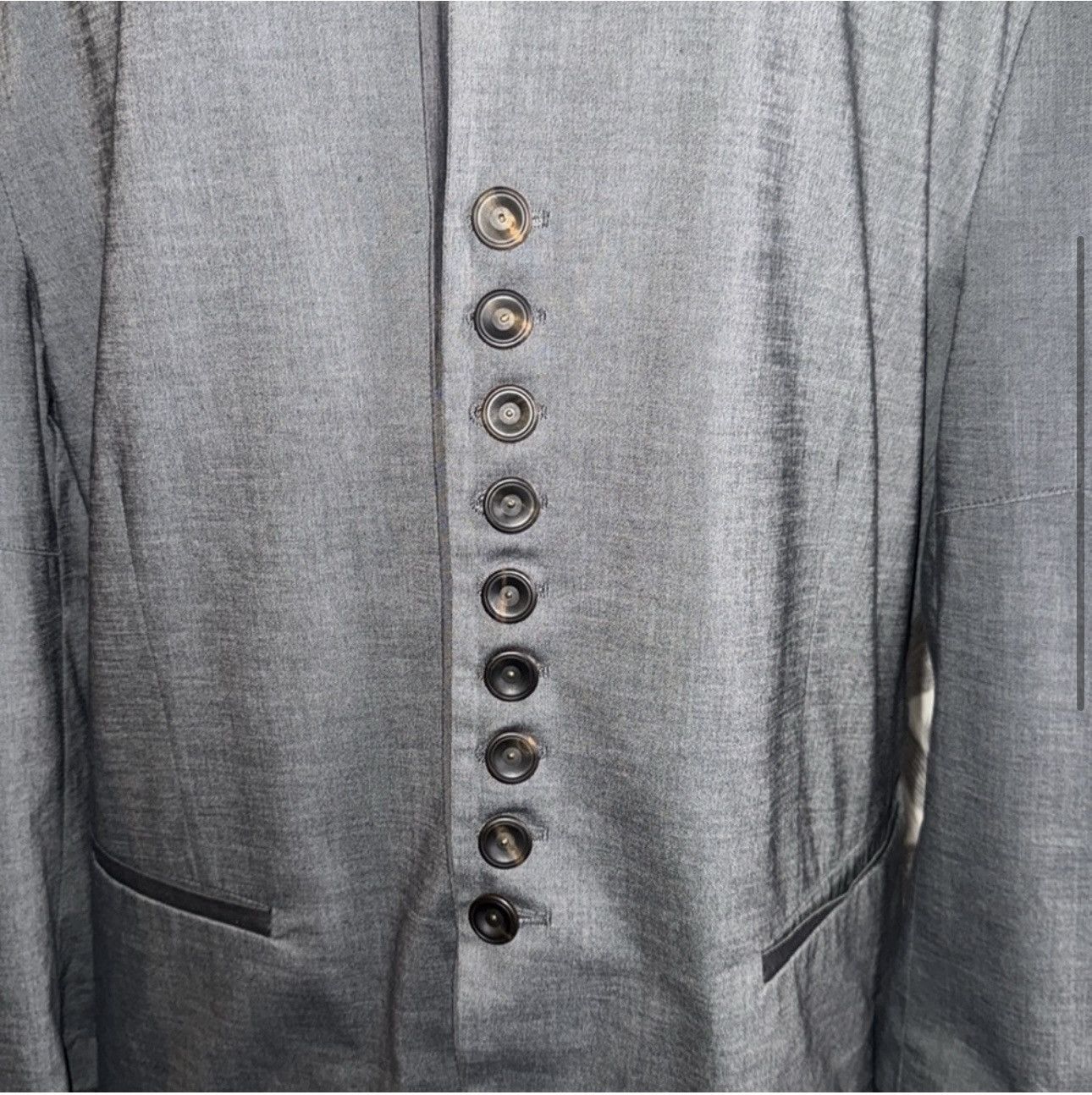 John Varvatos John Varvatos Linen/.Cotton Woodward Jacket 44R Size 44R - 4 Thumbnail