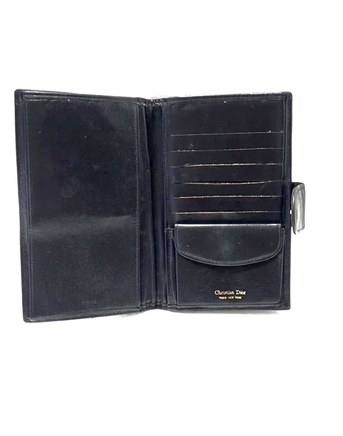 Christian Dior Monsieur Authentic Christian Dior Vintage Oblique Trotter Wallet Size ONE SIZE - 3 Thumbnail