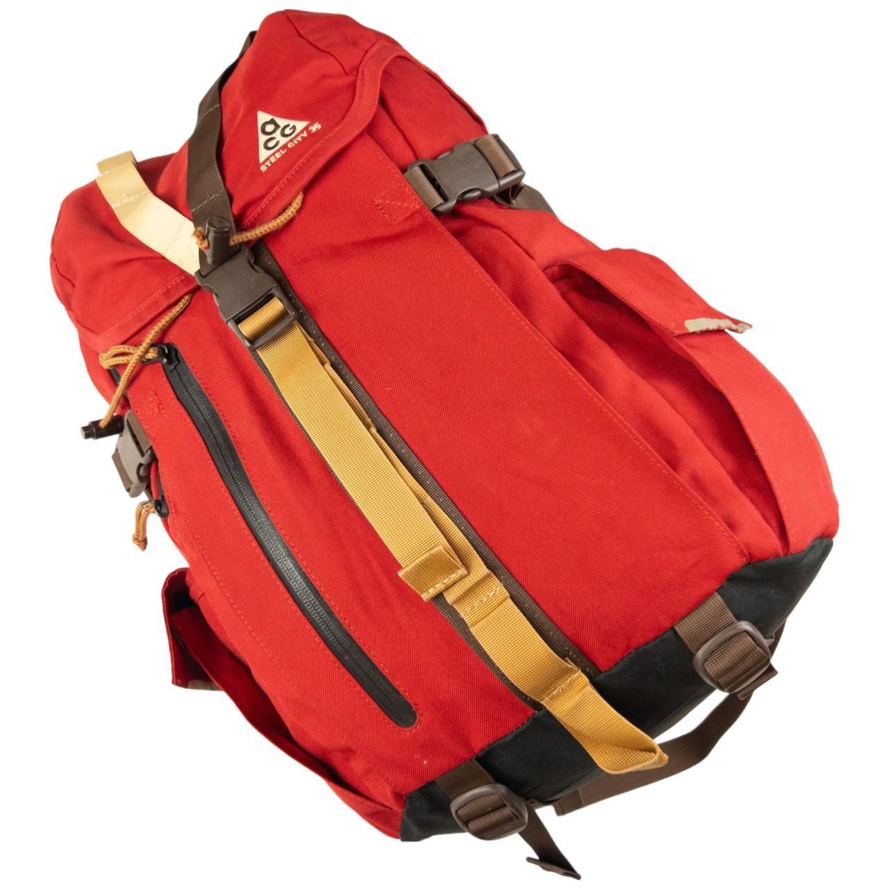 Nike ACG Vintage Nike ACG Steel City 35 Backpack Size ONE SIZE - 7 Thumbnail