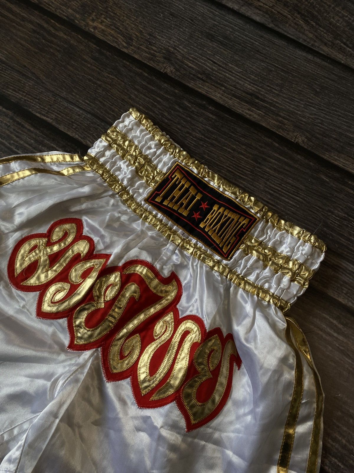 Japanese Brand × Vintage Thai Boxing short y2k vintage Size US 30 / EU 46 - 3 Thumbnail