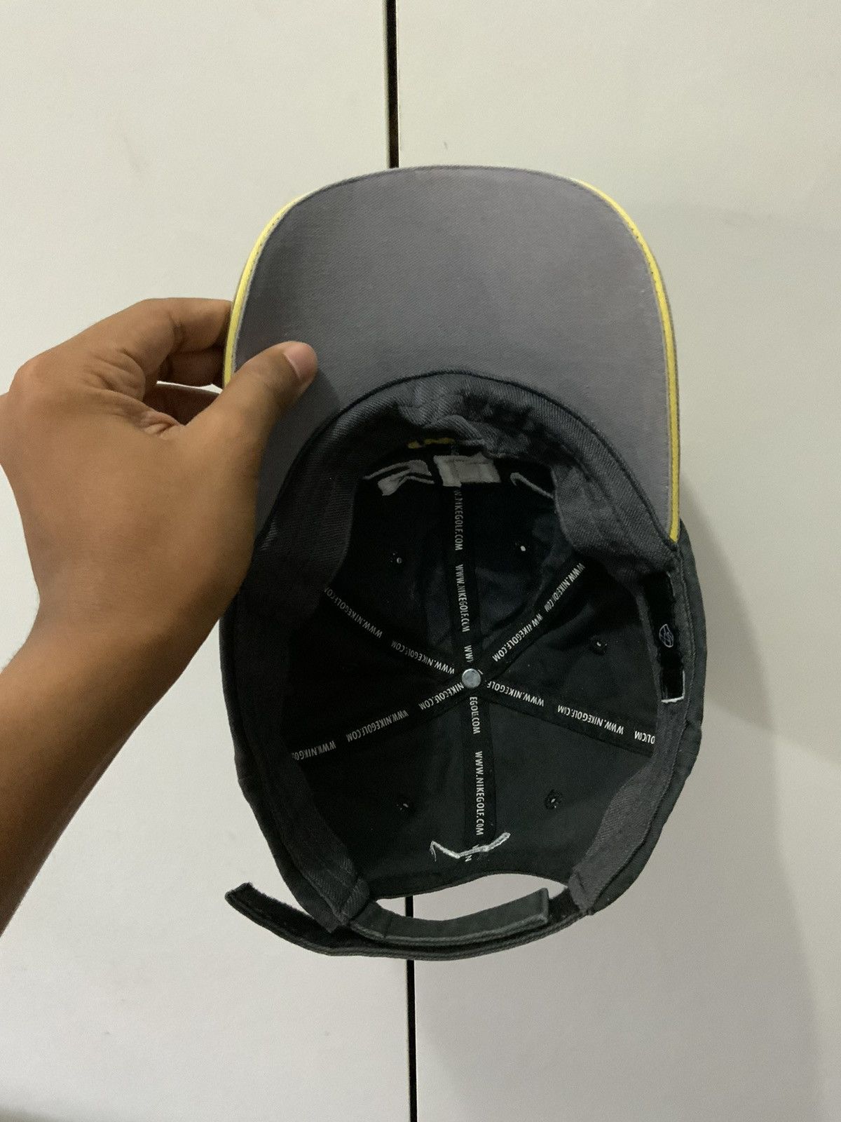 Nike Nike Golf SQ Sumo Fade Hat Size ONE SIZE - 7 Thumbnail