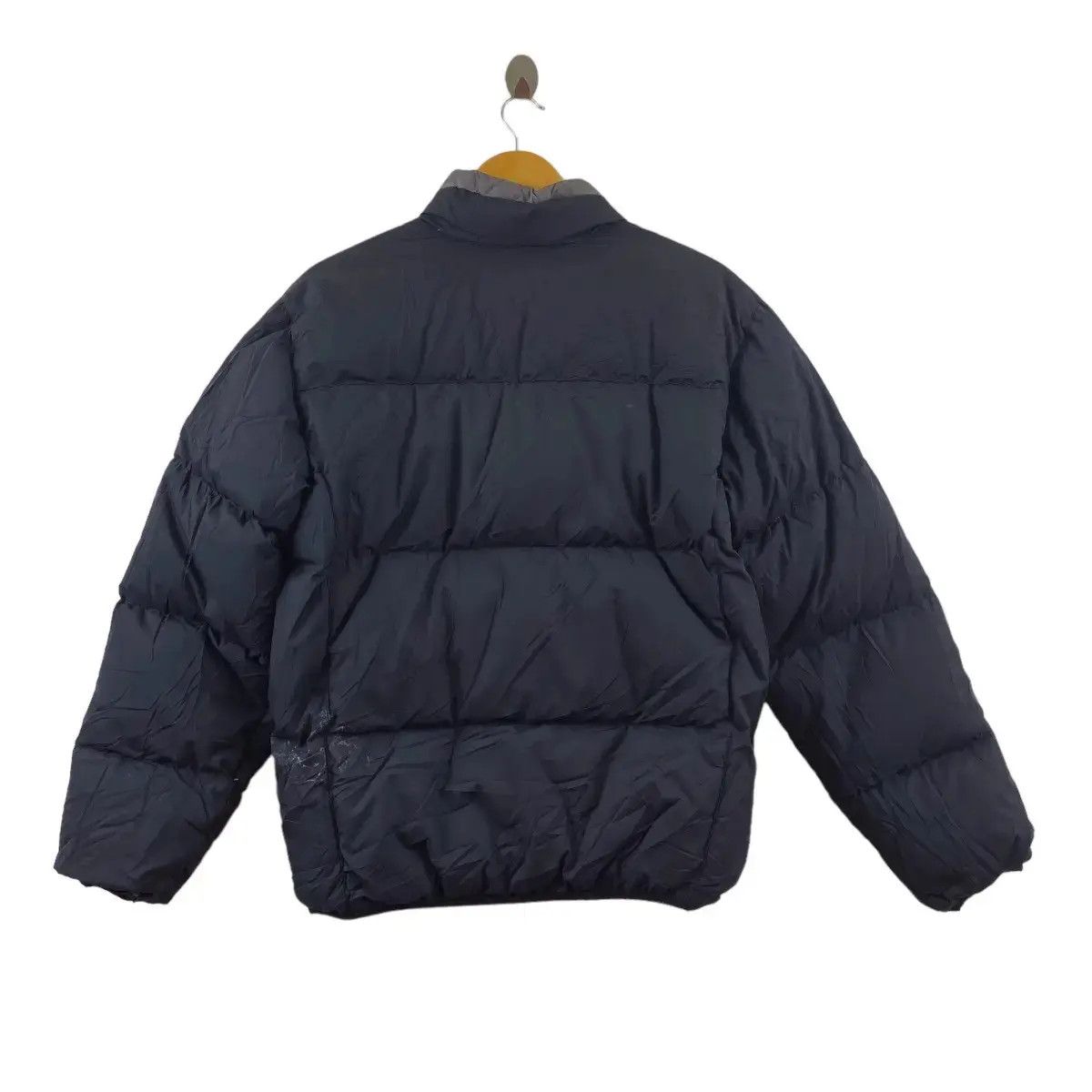 Nike Vintage NIKE SWOOSH Logo Reversible Puffer Outdoor Jacket Size US L / EU 52-54 / 3 - 5 Thumbnail
