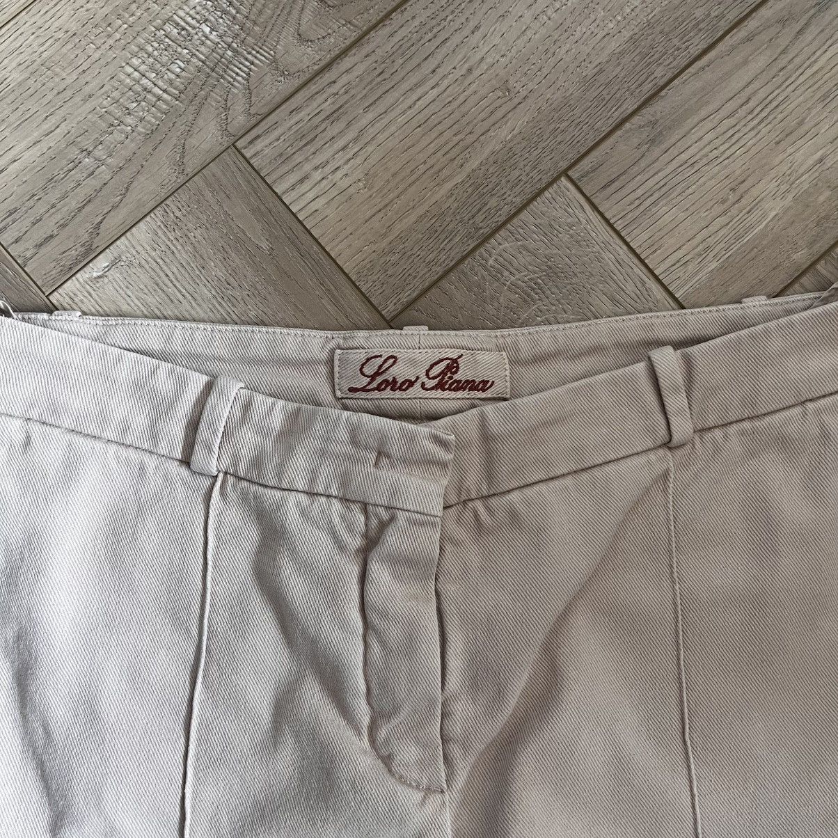 Loro Piana Loro Piana Pleated Trousers Size 28" / US 6 / IT 42 - 2 Thumbnail