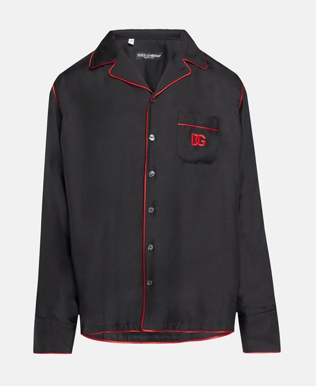 Dolce & Gabbana Long-sleeved shirt Size 42R - 1 Preview