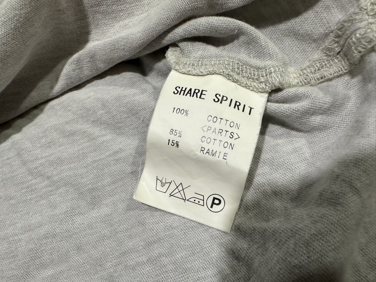 Share Spirit Homme 🔥Y2K Archived Share Spirit Half Button Long Shirt Size US M / EU 48-50 / 2 - 11 Thumbnail