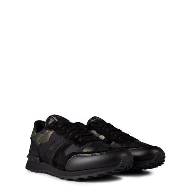 Valentino o1g2r1mq0824 Rockstud Camouflage Trainers in Multicolor Size US 7 / EU 40 - 3 Thumbnail