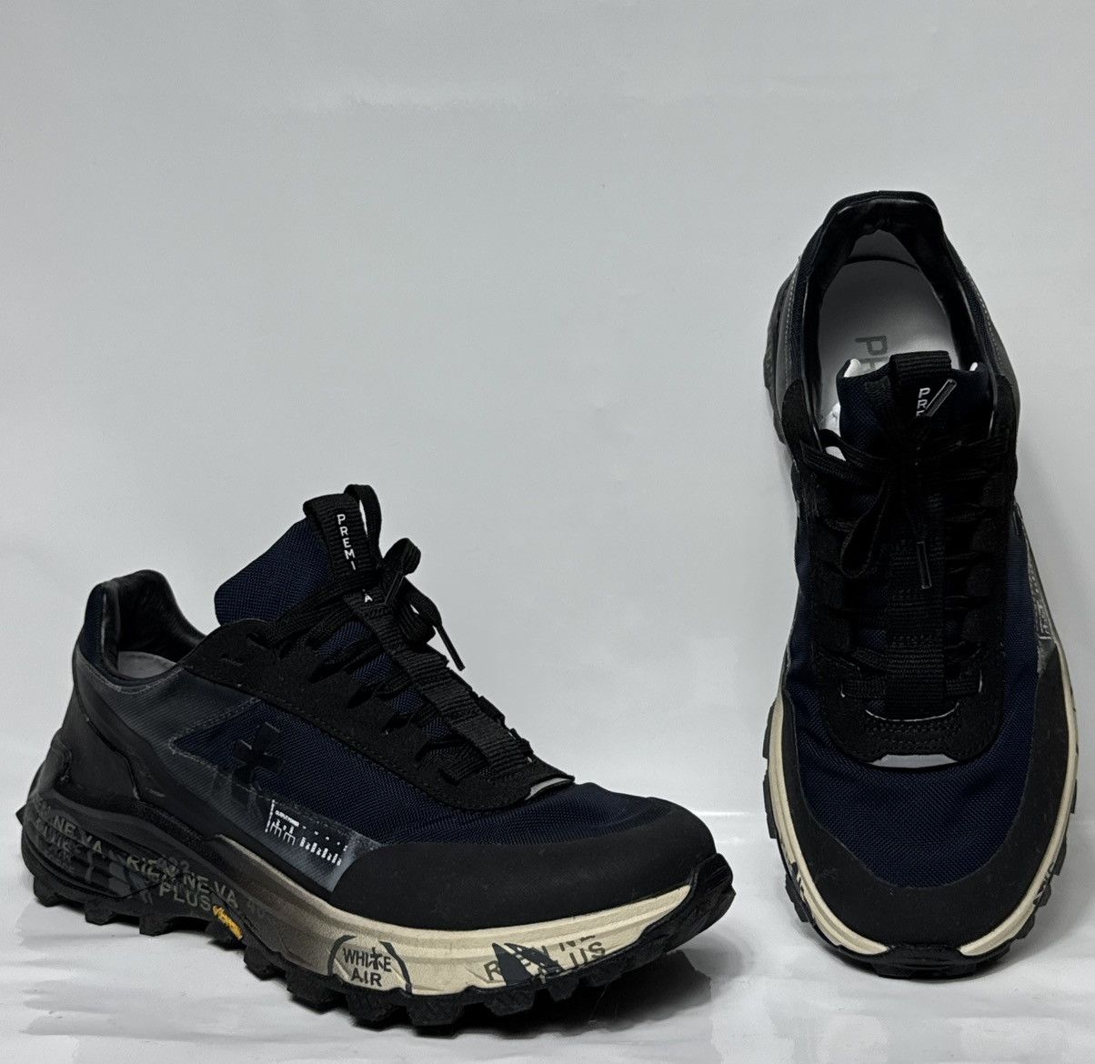 Premiata Premiata Devin 435 Low Top New Sneakers Size 40 Luxury Size US 7.5 / EU 40-41 - 1 Thumbnail