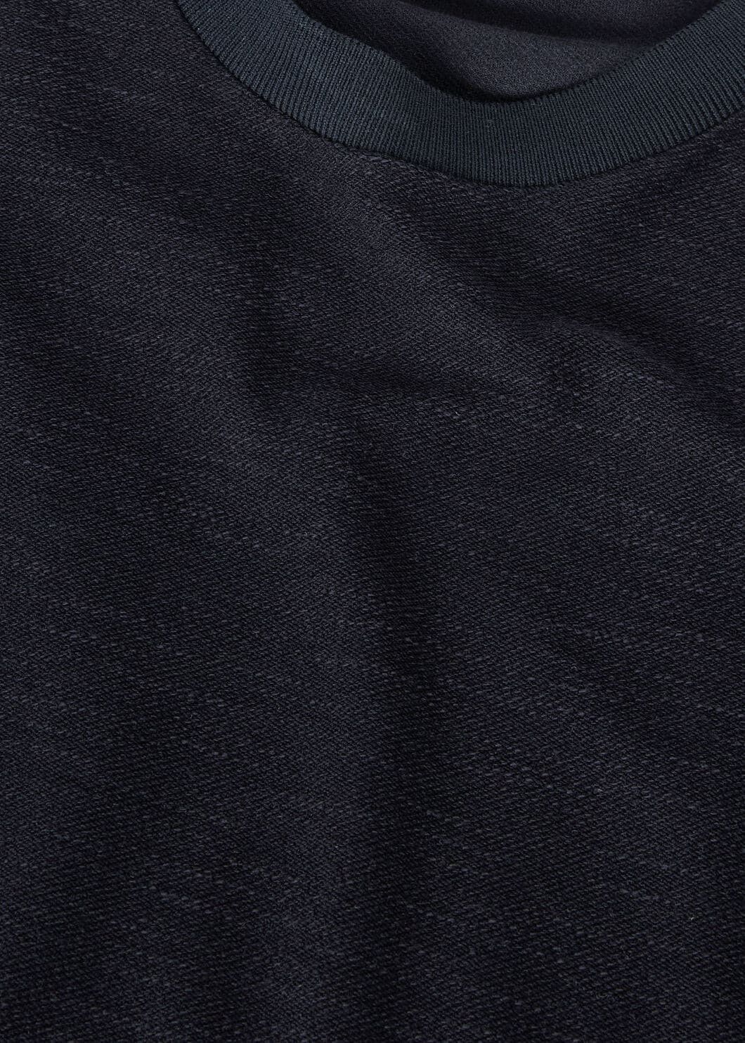 Loro Piana o1w1db10725 FAO4470 Quarna T-Shirt in Black Size US L / EU 52-54 / 3 - 7 Thumbnail