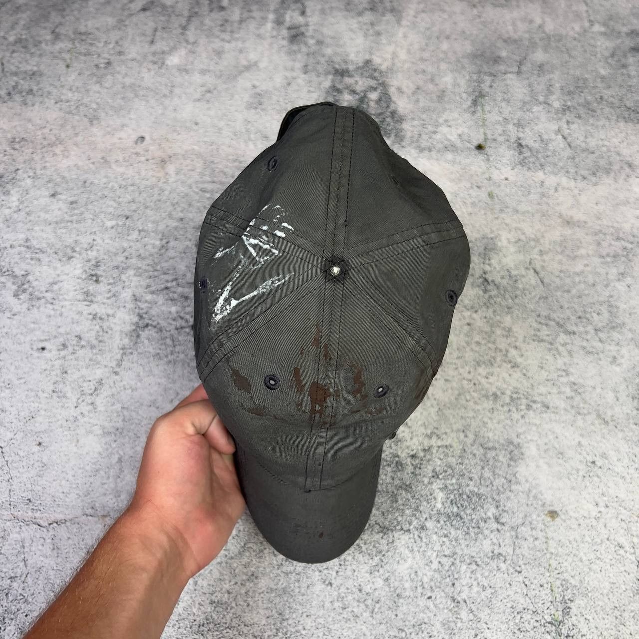 Nike Nike Distressed Cap Men's One Size Black Polyester Y2K Size ONE SIZE - 4 Thumbnail