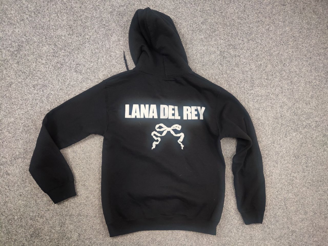 Vintage Lana Del Rey Black Hoodie Vintage Y2K glamour Style LGB Size US S / EU 44-46 / 1 - 8 Thumbnail