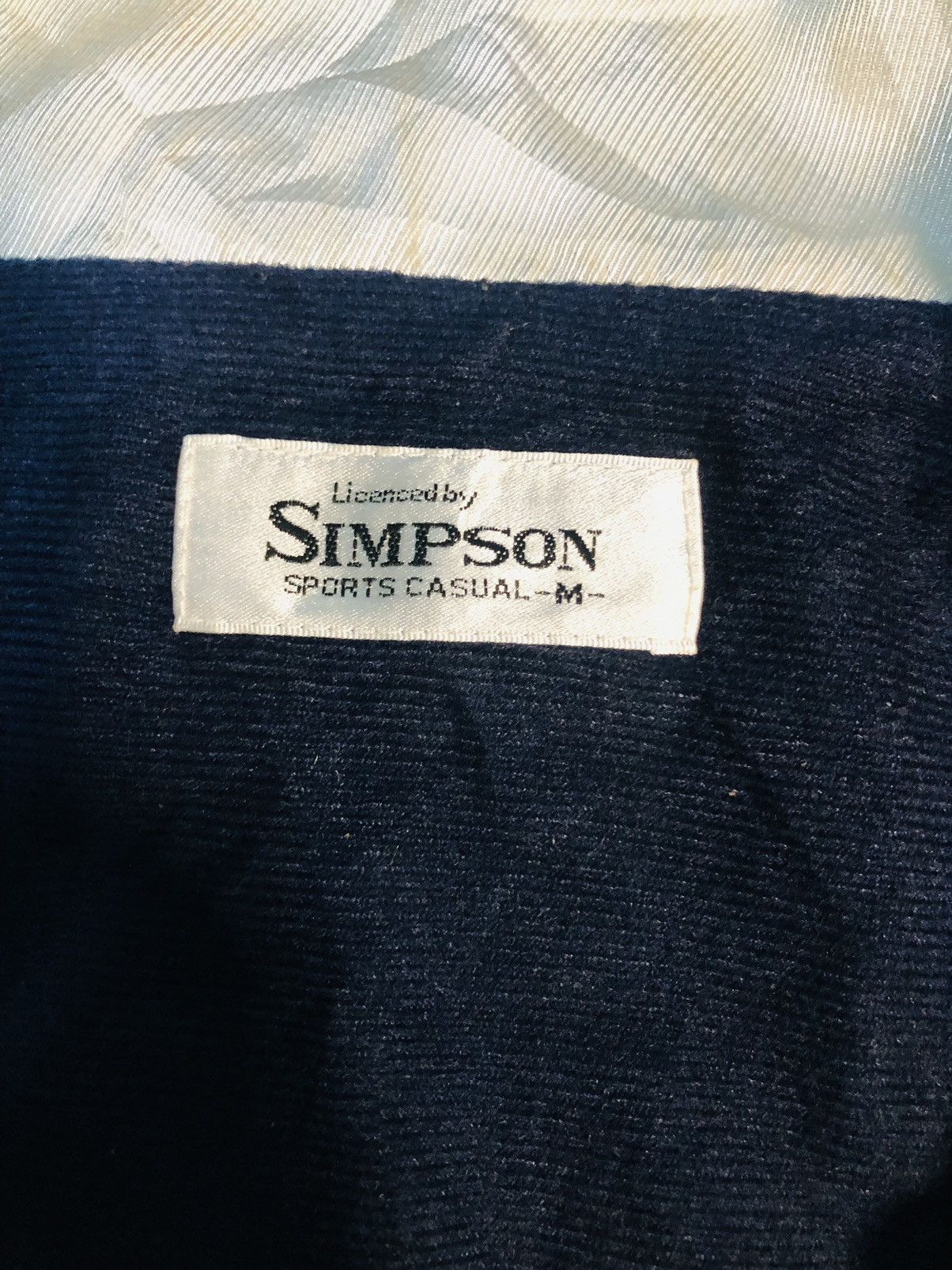 The Simpsons Simpson Sport Casual Sweaters (16) Size US M / EU 48-50 / 2 - 12 Thumbnail
