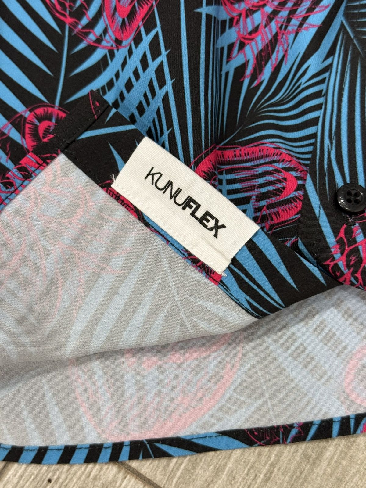 Other RSVLTS Miami Vice KUNUFLEX Short Sleeve Shirt Size L Large Size US L / EU 52-54 / 3 - 5 Thumbnail