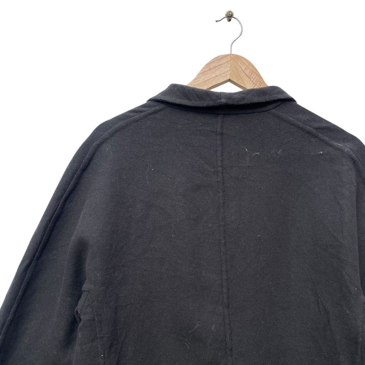 Japanese Brand × Undercover × Uniqlo Japanese Brand Belted Jacket Size S / US 4 / IT 40 - 4 Thumbnail