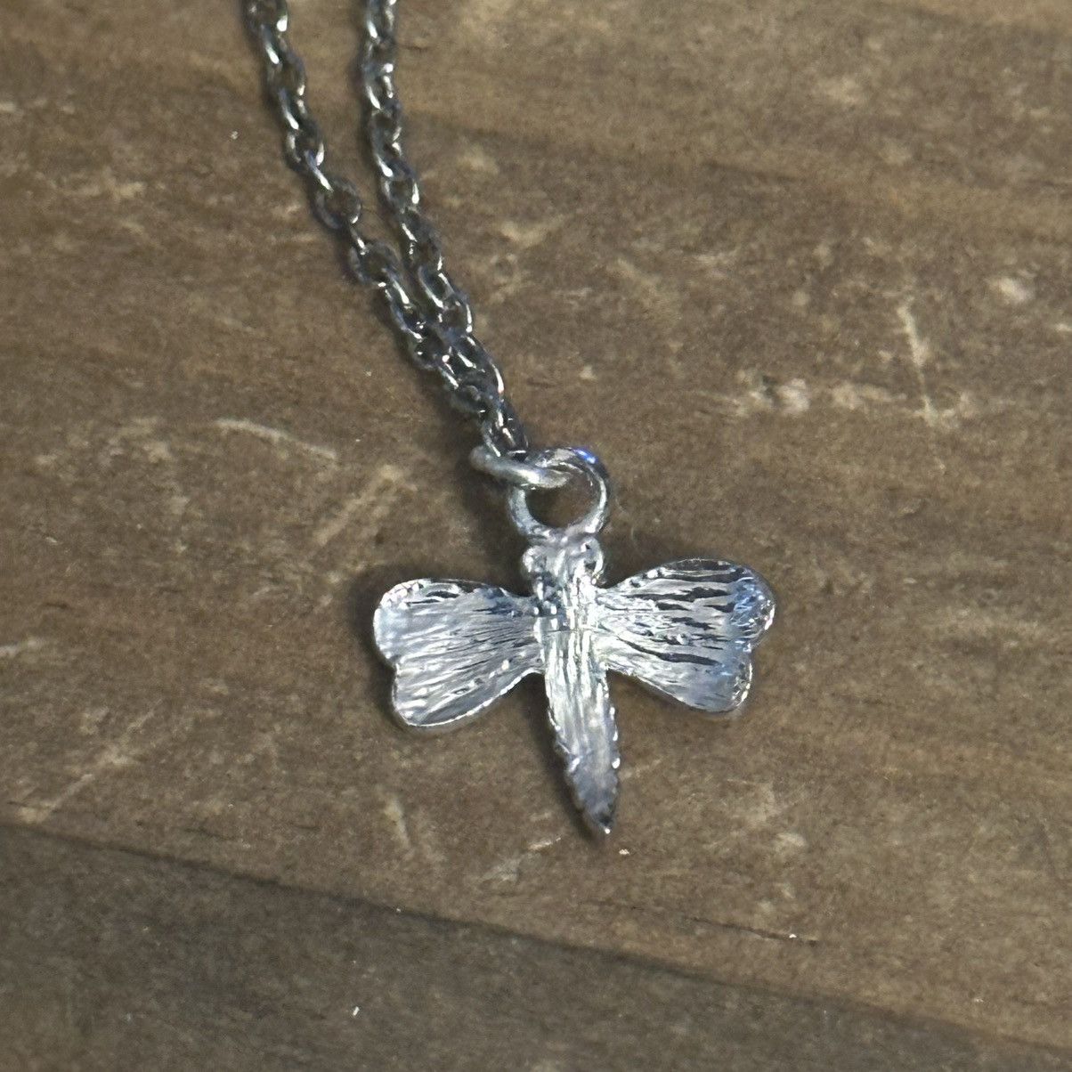 Vintage Vintage dragonfly pendant necklace Size ONE SIZE - 4 Thumbnail