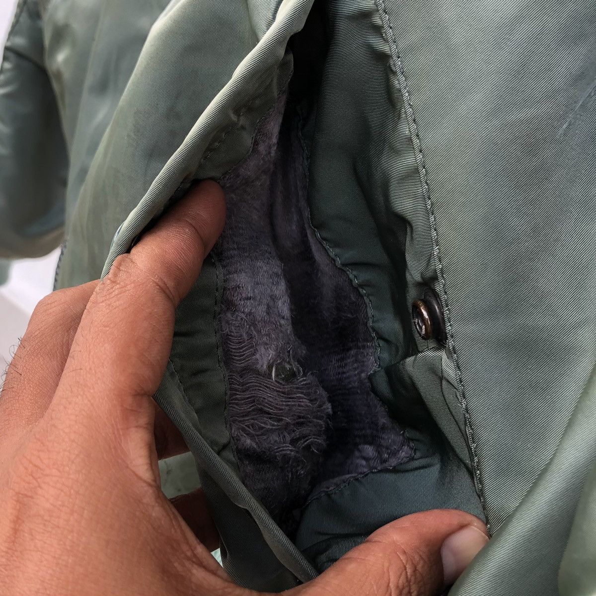 Alpha Industries Vintage Alpha Industries Intermediate Ma-1 Bomber Jacket Size US M / EU 48-50 / 2 - 12 Thumbnail