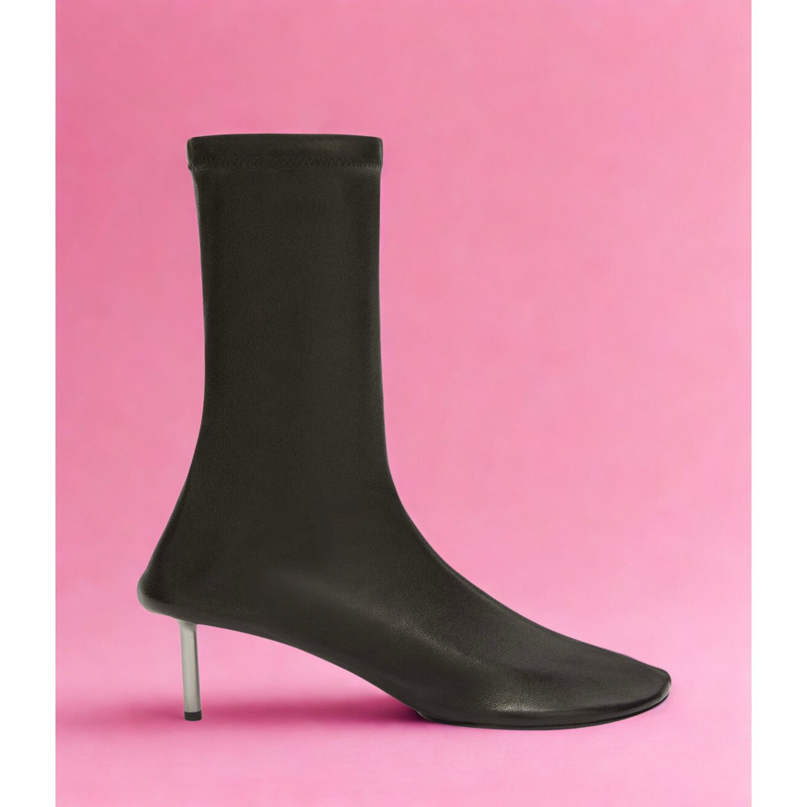 Jil Sander Jil Sander, Black Stick Low Boot, NWT, 41 Size US 10.5 / IT 40.5 - 1 Thumbnail