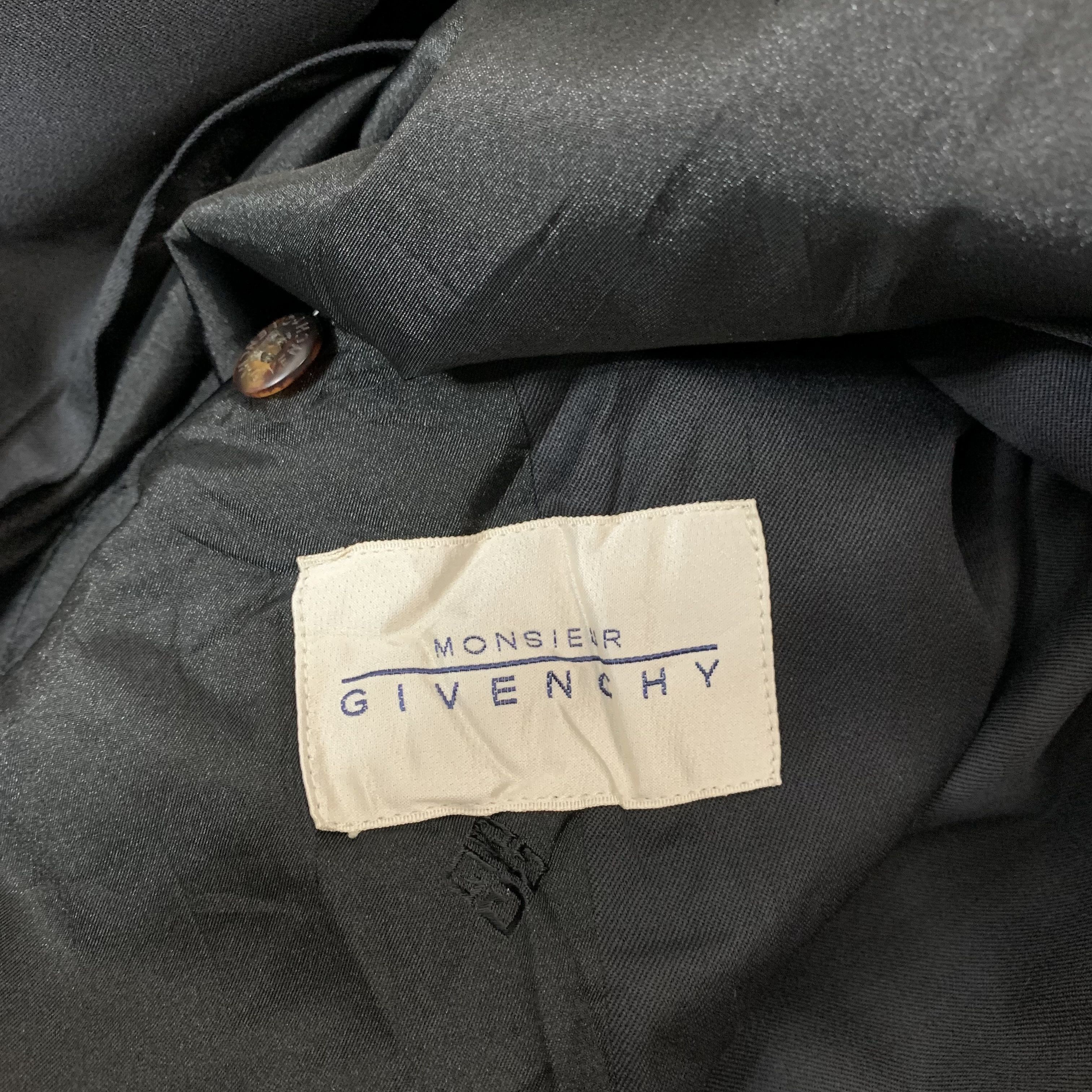 Givenchy Givenchy Double Breast Overcoat Size US M / EU 48-50 / 2 - 6 Thumbnail