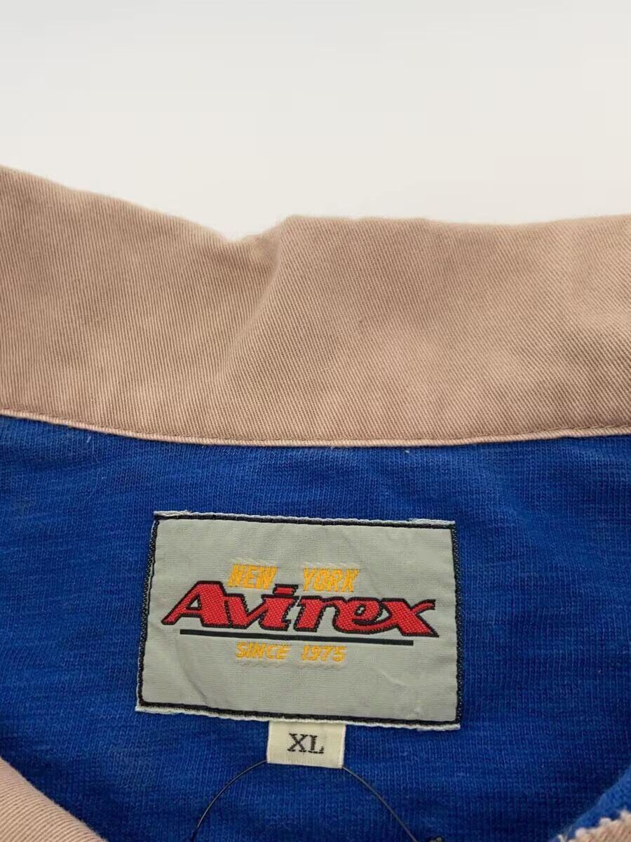 Avirex Avirex Cotton Polo Shirt Size US XL / EU 56 / 4 - 3 Thumbnail