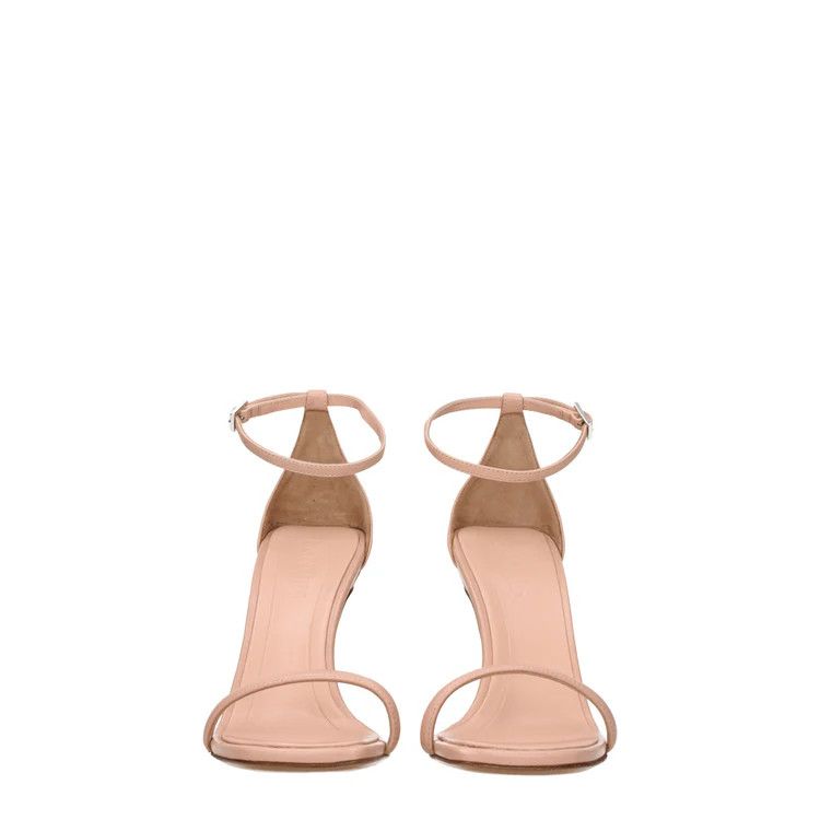 Lanvin ob1o1e1124 Leather Sandals in Pink Size US 5 / IT 35 - 3 Thumbnail
